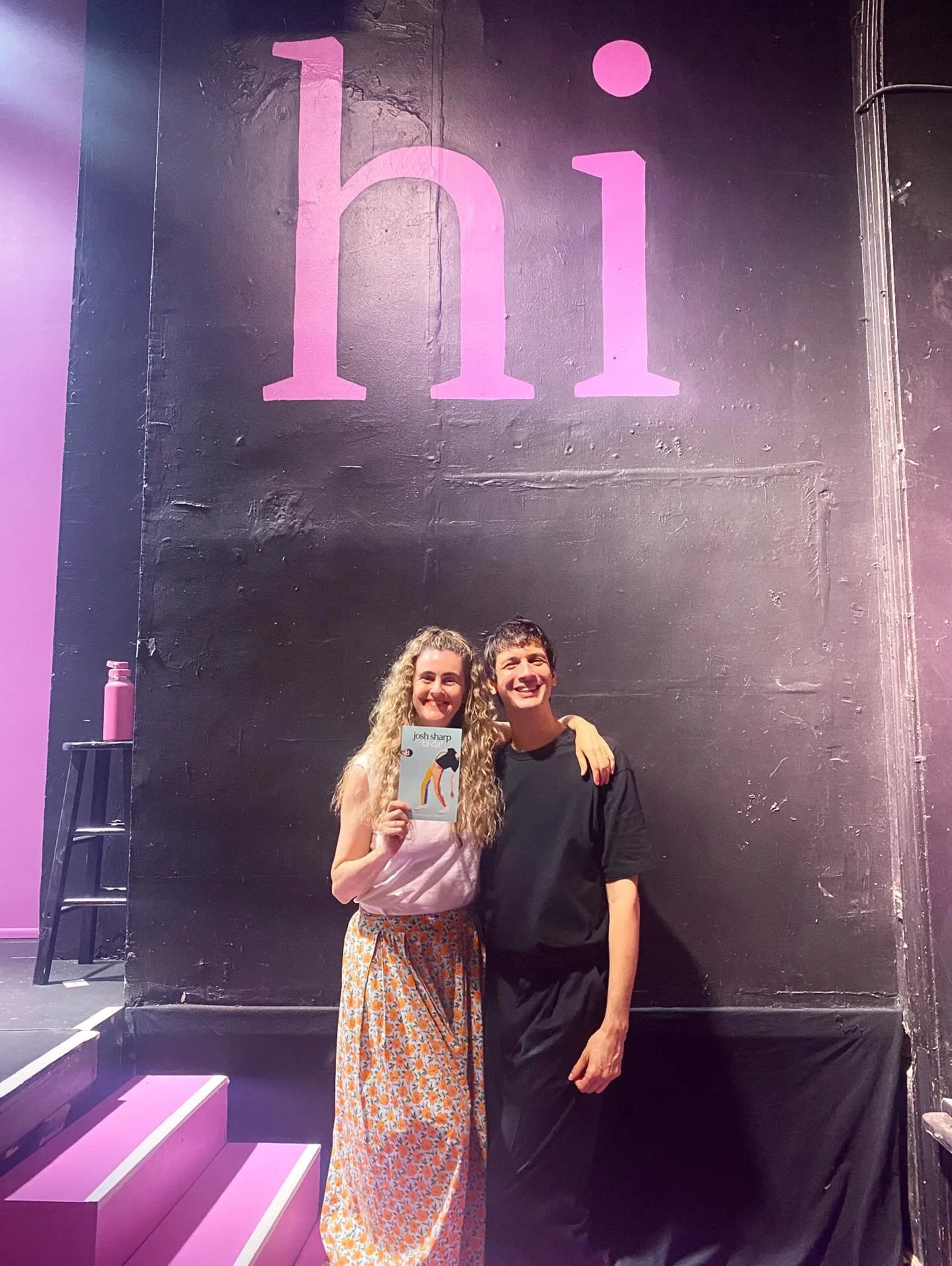 👏RUN👏 DON&rsquo;T👏WALK to see Josh Sharp&rsquo;s brilliant new one-man show, ta-da!, at Greenwich House Theater, NY. It&rsquo;s hilarious, clever, super GAY, surprising emotional (I teared up!), deeply silly and just a whole lotta fun. He memorize