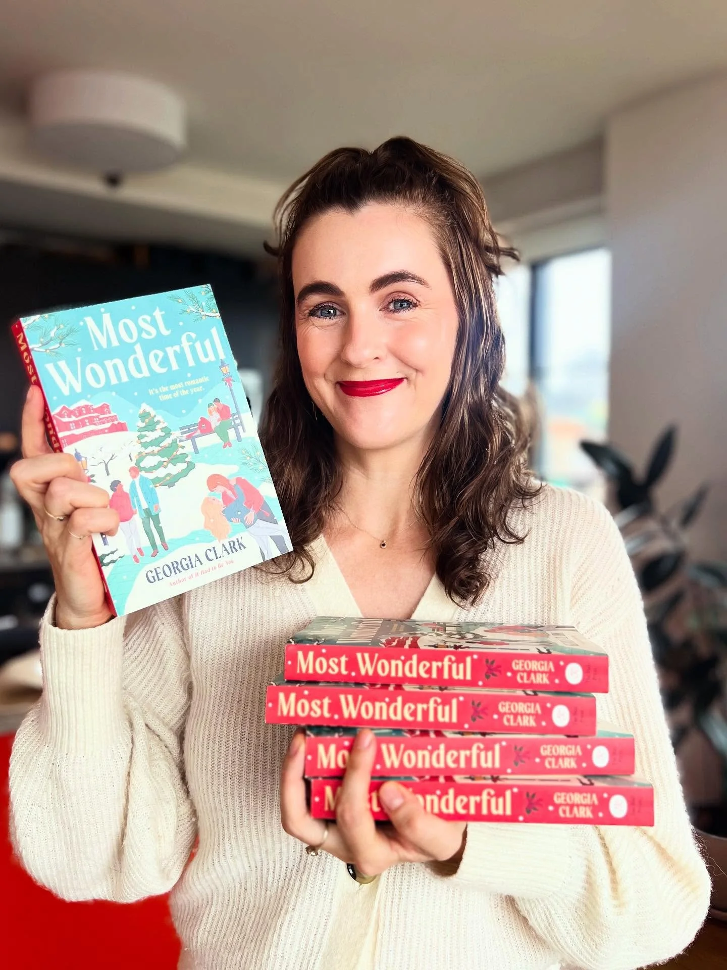 ✨It&rsquo;s beginning to look a lot like queer Christmas! 🎁
Today, we&rsquo;re celebrating the *one-year anniversary* of&nbsp;Most Wonderful: the charming, chaotic holiday romcom about three grown-up siblings, one fabulous mother, and a Catskills Ch