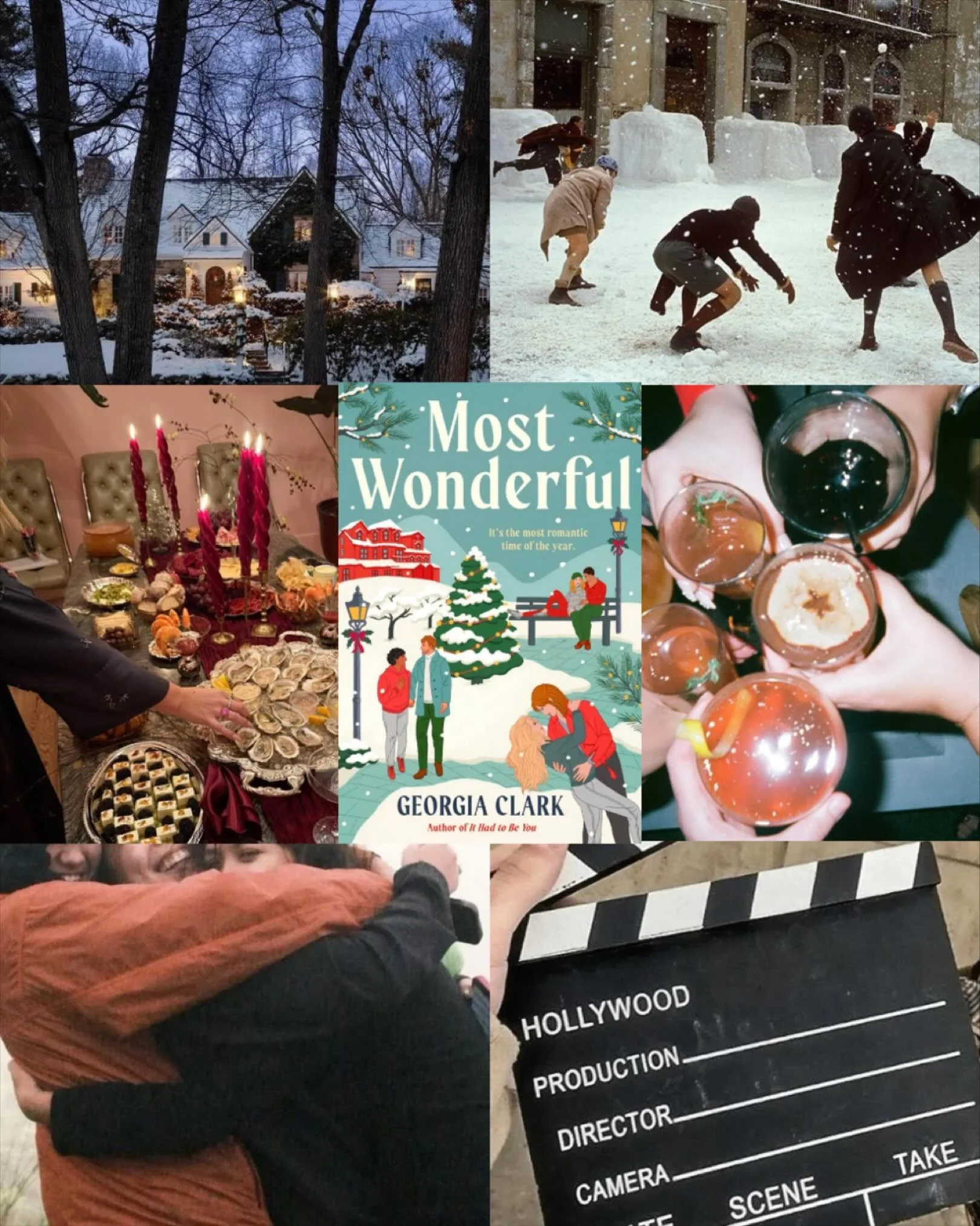 Who&rsquo;s ready to spend the holidays with the Belvederes?🎄🎄

Comment which sibling you&rsquo;d want to make holiday drinks with!

Hot tea = Liz
Hot cocoa = Rafi
Hot toddy = Birdie

☕️☕️☕️