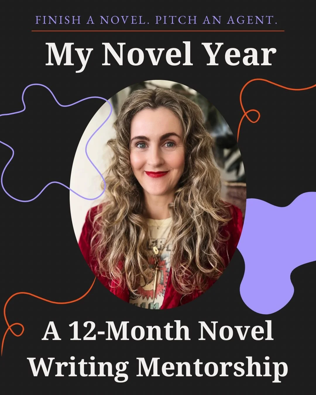 I&rsquo;m launching something new: My Novel Year - a year-long mentorship program for writers ready to finish their novel.

There are two tracks:
The Draft ✏️ - for writers ready to finish their first draft.
The Revision 📝 - for writers with a compl