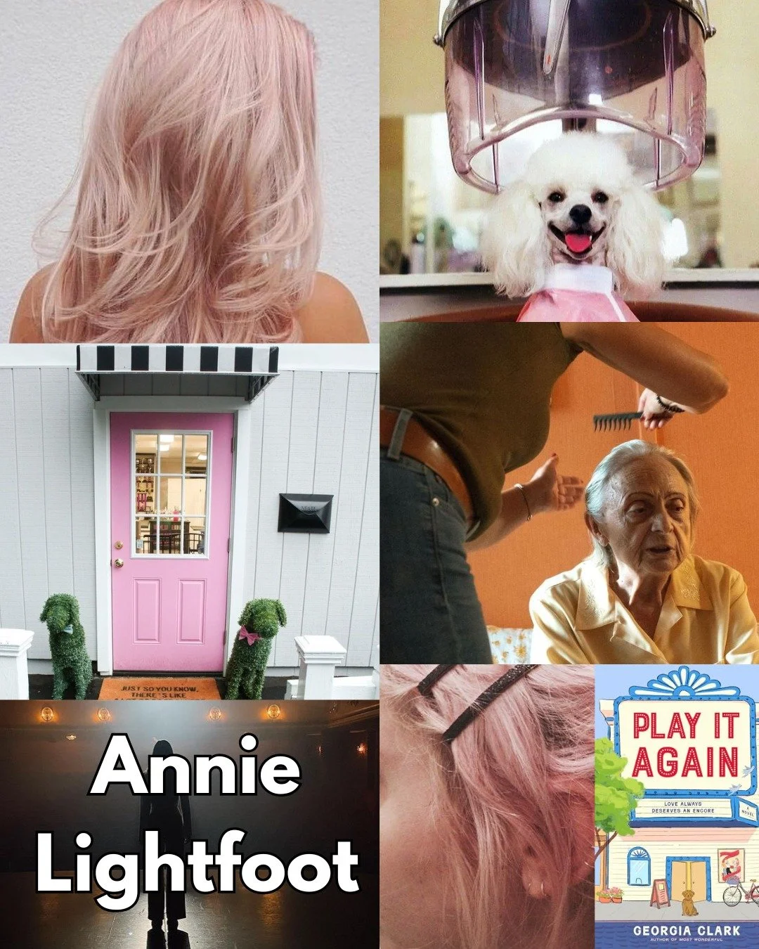 🎭 Meet the cast of Play It Again by Georgia Clark

💫 ANNIE &mdash; the one who thought she left it all behind&hellip; until the past takes center stage again.

💫 LOLA &mdash; bold, magnetic, and impossible to forget (even after twenty years).

💫 