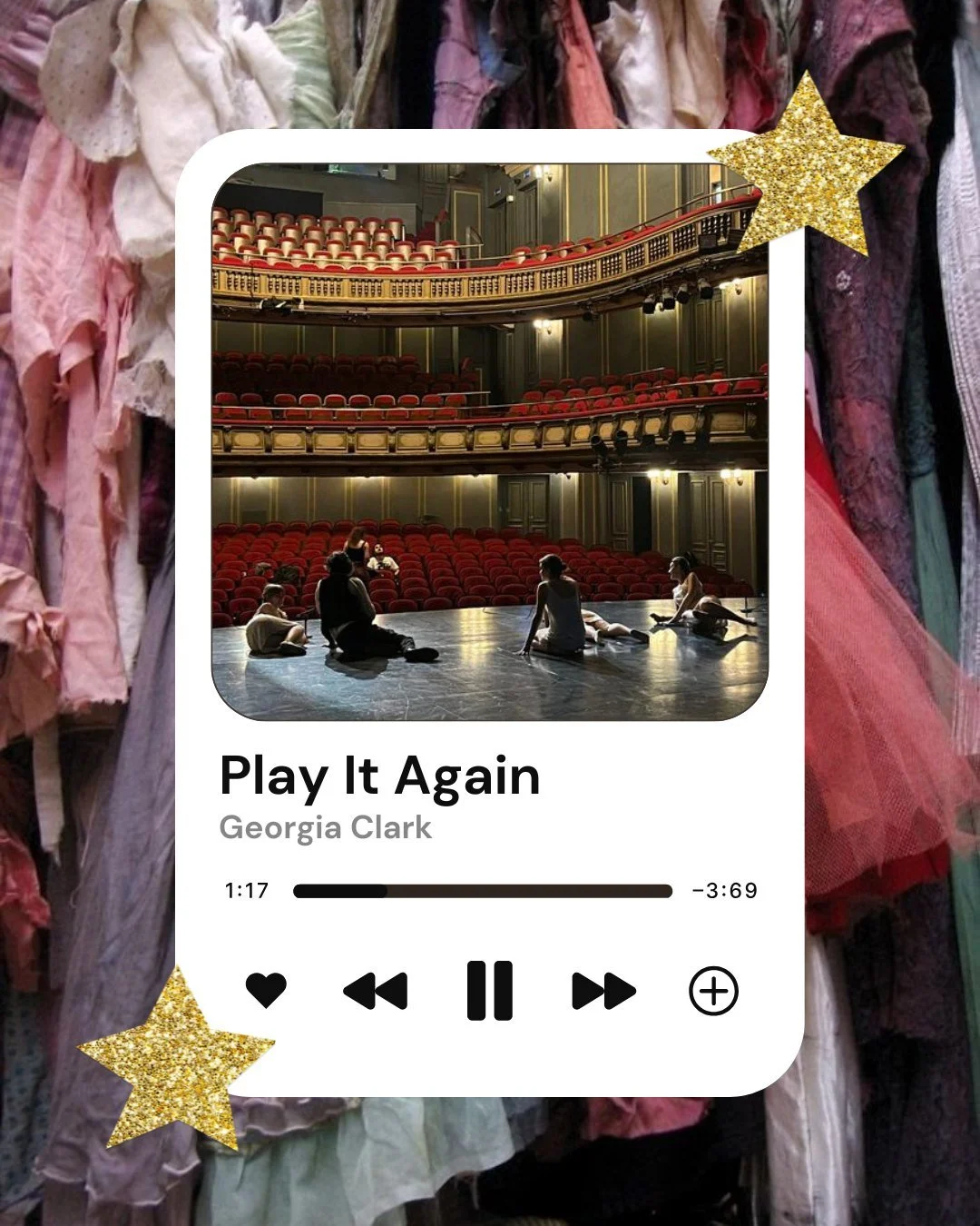 Creating magic on stage with the perfect playlist as our soundtrack. What song are you claiming? 🎭✨🎶

Play It Again is out June 16, 2026 🗓️ 

#Playitagain #queerromcom #romancebook #booktok
