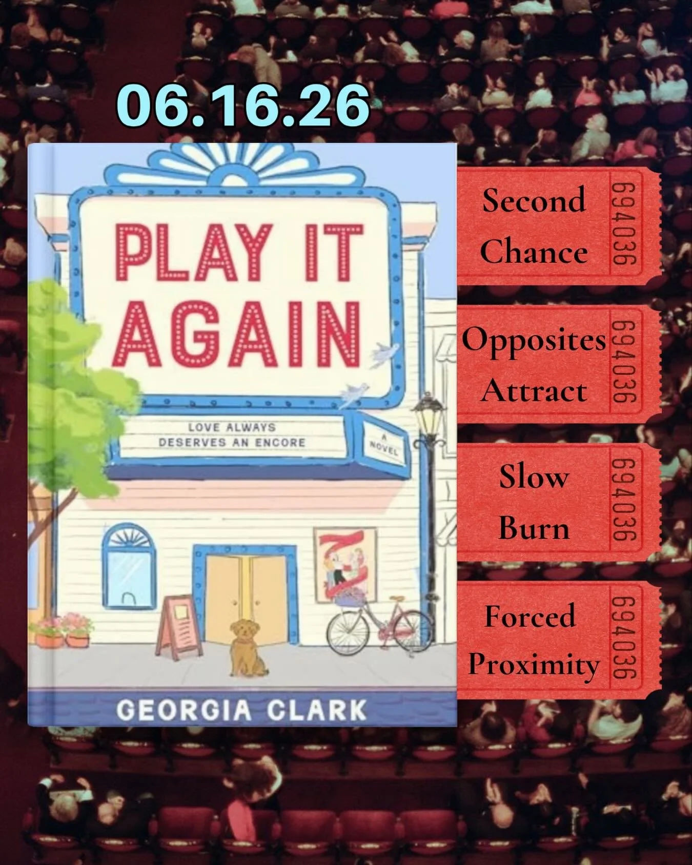 If you love a good trope moment&hellip; this one&rsquo;s for you 🎭💫

Play It Again has:
✨ Second chances
✨ Opposites attract
✨ Slow burns
✨ Forced proximity

Which trope gets you every time?

#Tropes #BookLovers #RomanceReads #SecondChanceRomance #