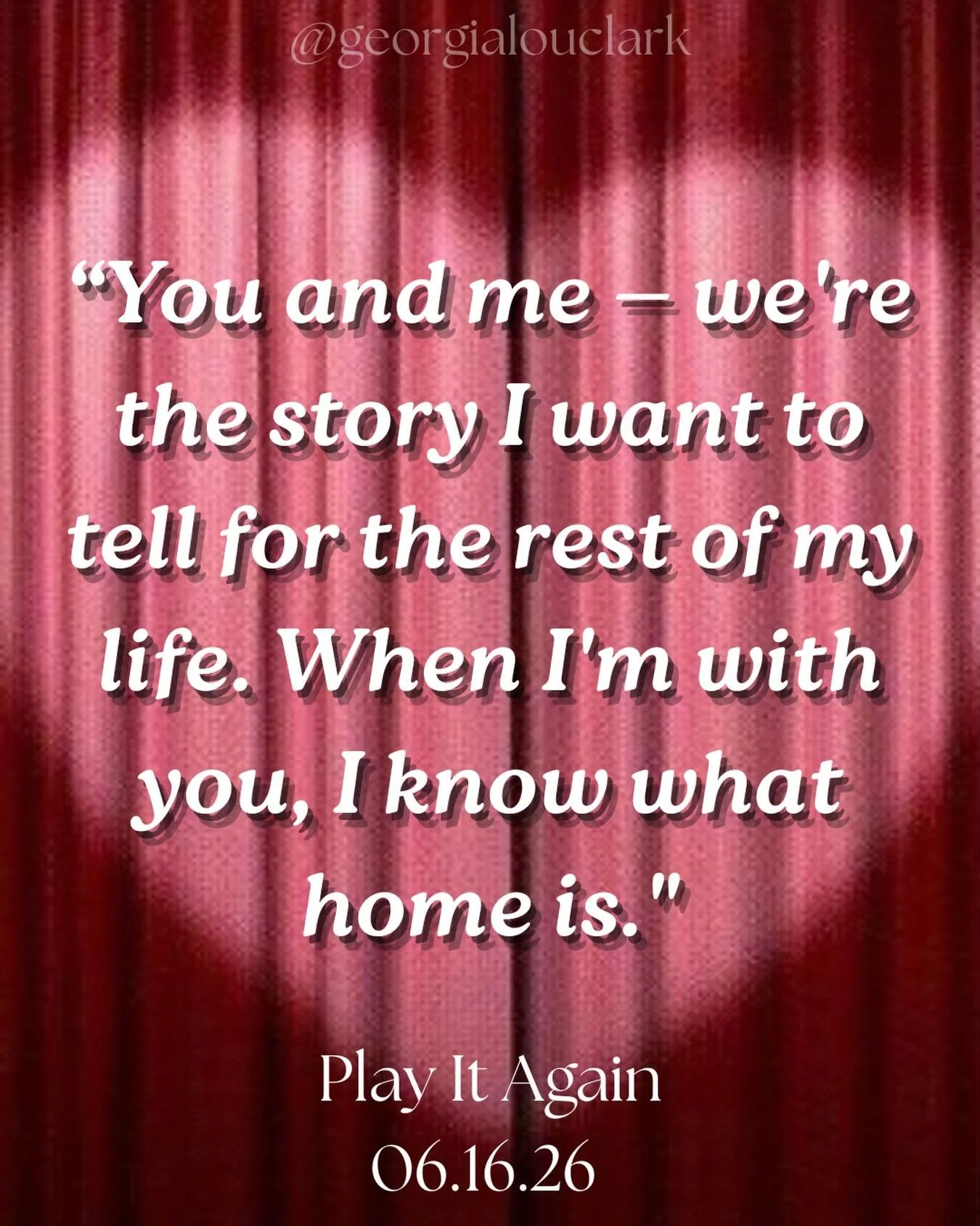 Get ready to swoon, June 16 2026 💕

Lola + Annie 💋👩&zwj;❤️&zwj;💋&zwj;👩 🎭🐶
Vicky + Dylan 🥵🔥🍫⚖️

Which couple was your fave? 😜

#playitagain #summerreads #queerromance #queerlove #summerromancebooks