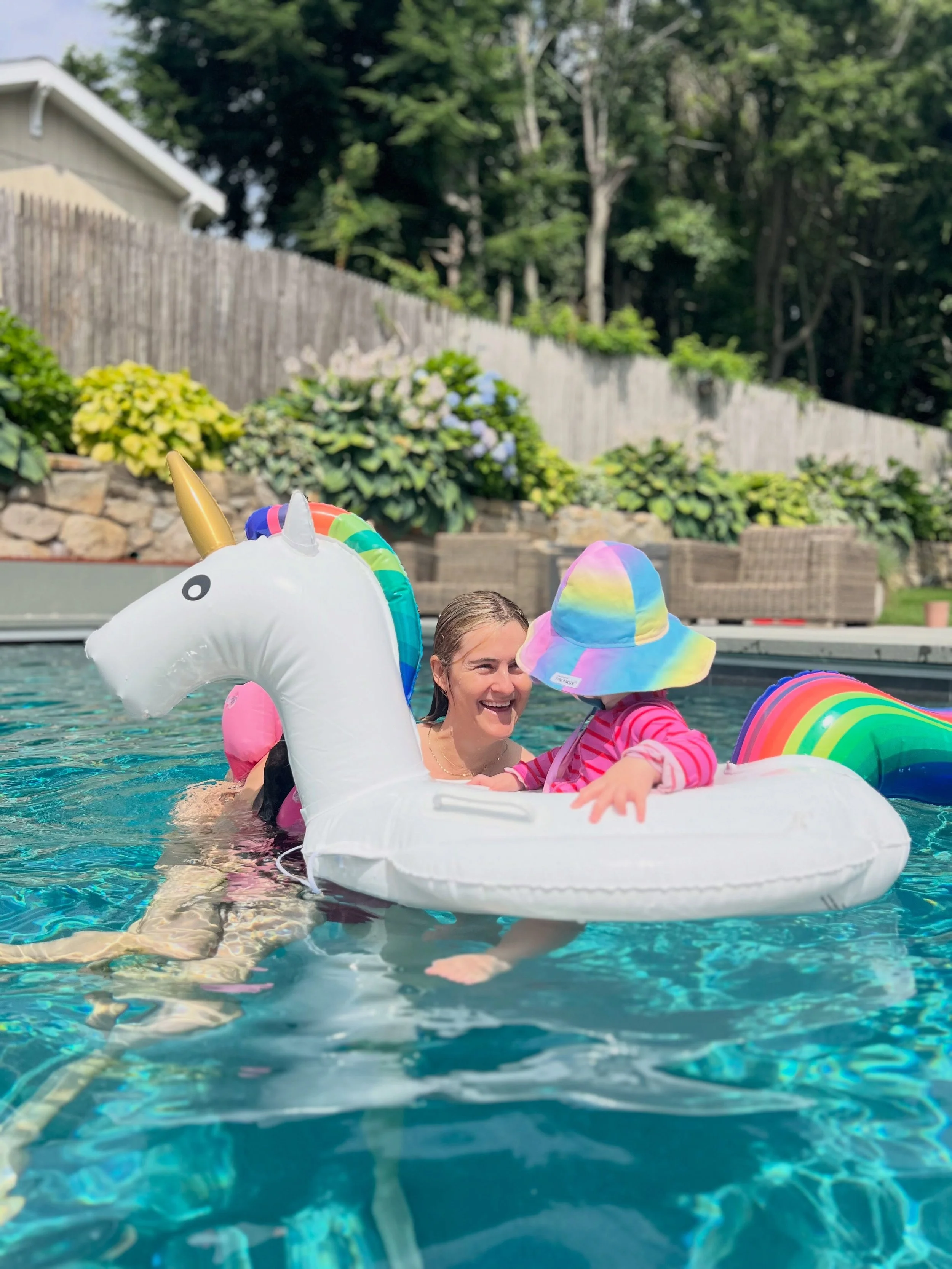 ☀️Another perfect July in CT &mdash; we chilled, we grilled, we swam with the fam. Didn&rsquo;t mean to rhyme but boy, we had a time. I made Micheladas, worried about nada, watched a lot of Wimbledon, nothing rhymes with Wimbledon. Big thanks to Caro