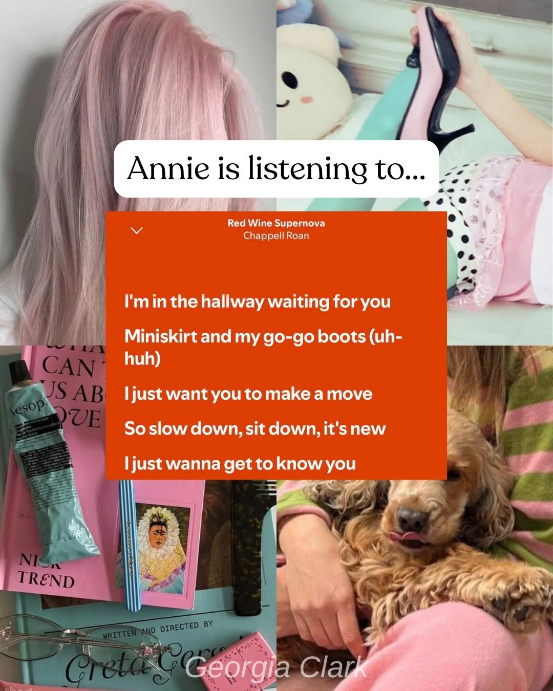 🎶 A lil peek into what the characters of PLAY IT AGAIN are jamming to&hellip; Who&rsquo;s your musical twin? 🧐