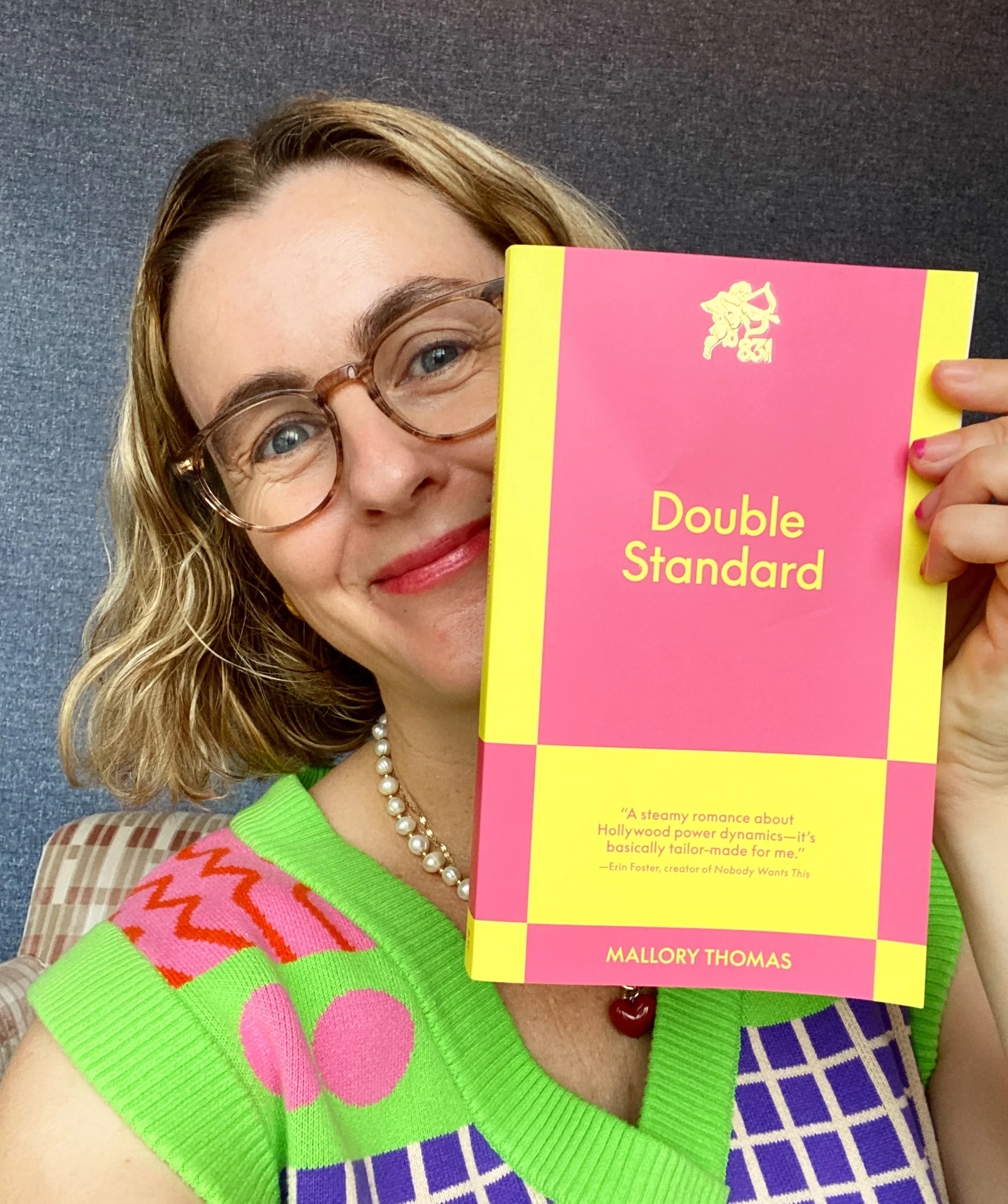 ✨Double Standard, my third book as editor for @831stories, is out now!✨

💕I had such a blast working on this swoony, sexy romcom novella by the talented and hard-working @mallorythomas_writes. Pick it up if you&rsquo;re after a smart, emotionally re
