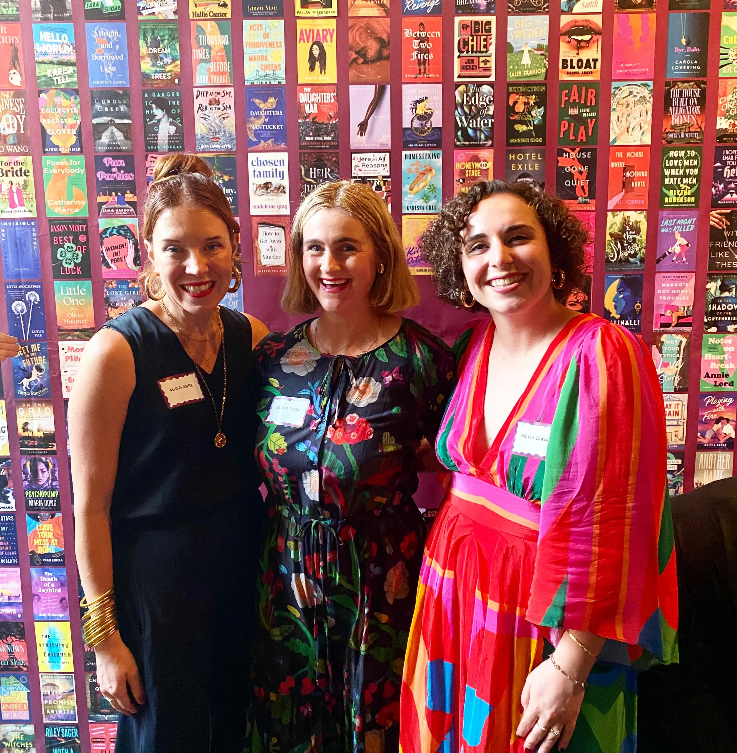 ✨The publishing party of the season! @trellisliterary, co-founded by my badass agent @allisonshunter, turned FIVE this year 🎂 In that short time, Trellis has become an industry powerhouse full of incredible all-female agents any writer would be luck