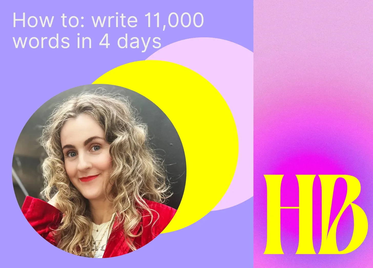 How to Finish Your Novel: My Writing Sprint Method (11,000 Words in 4 Days)