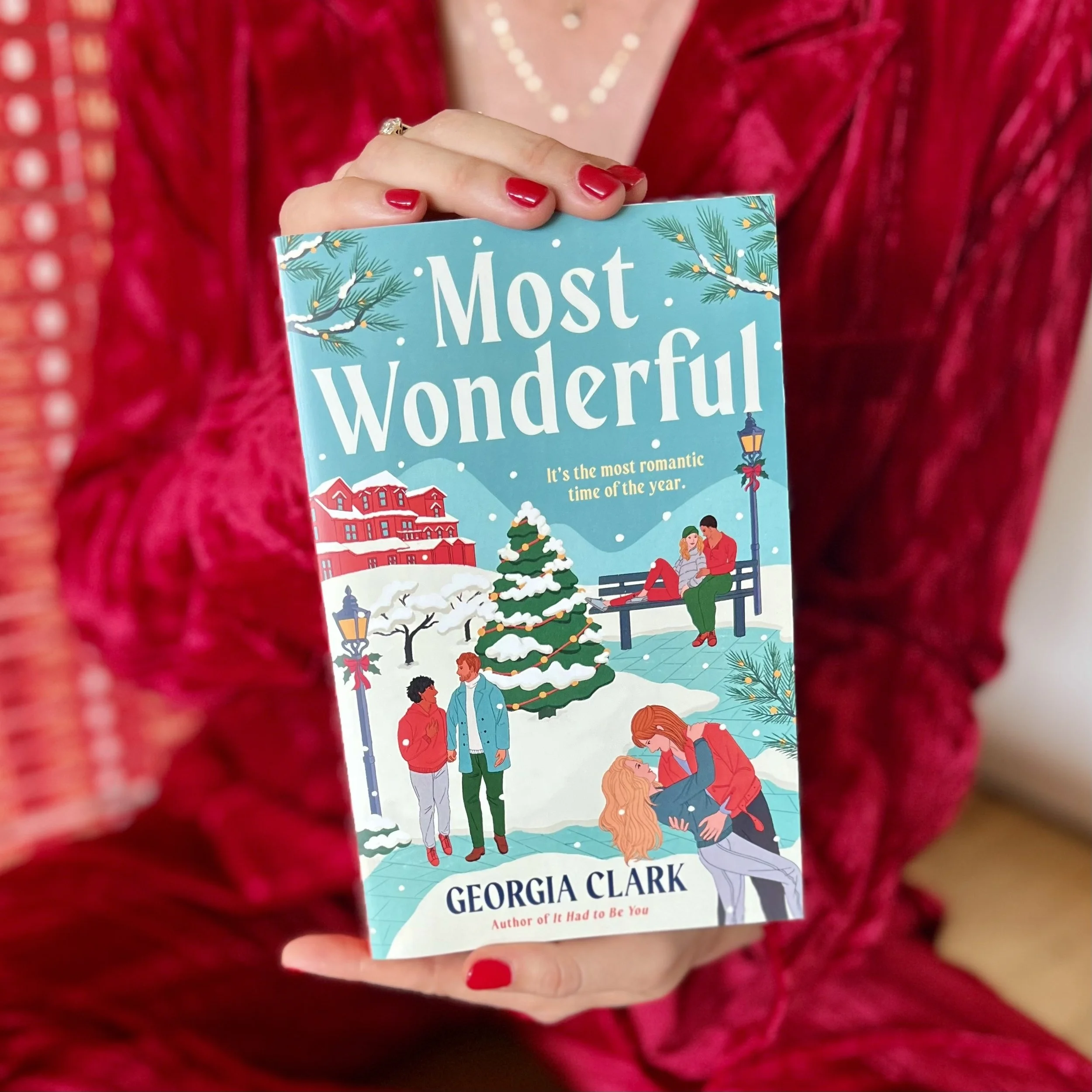 Most Wonderful: a Christmas novel — Georgia Clark