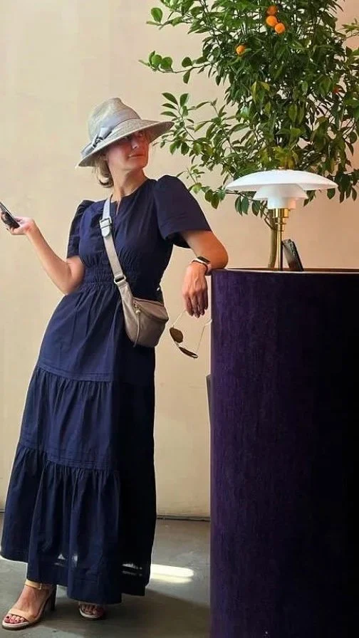Wearing the Dietrich