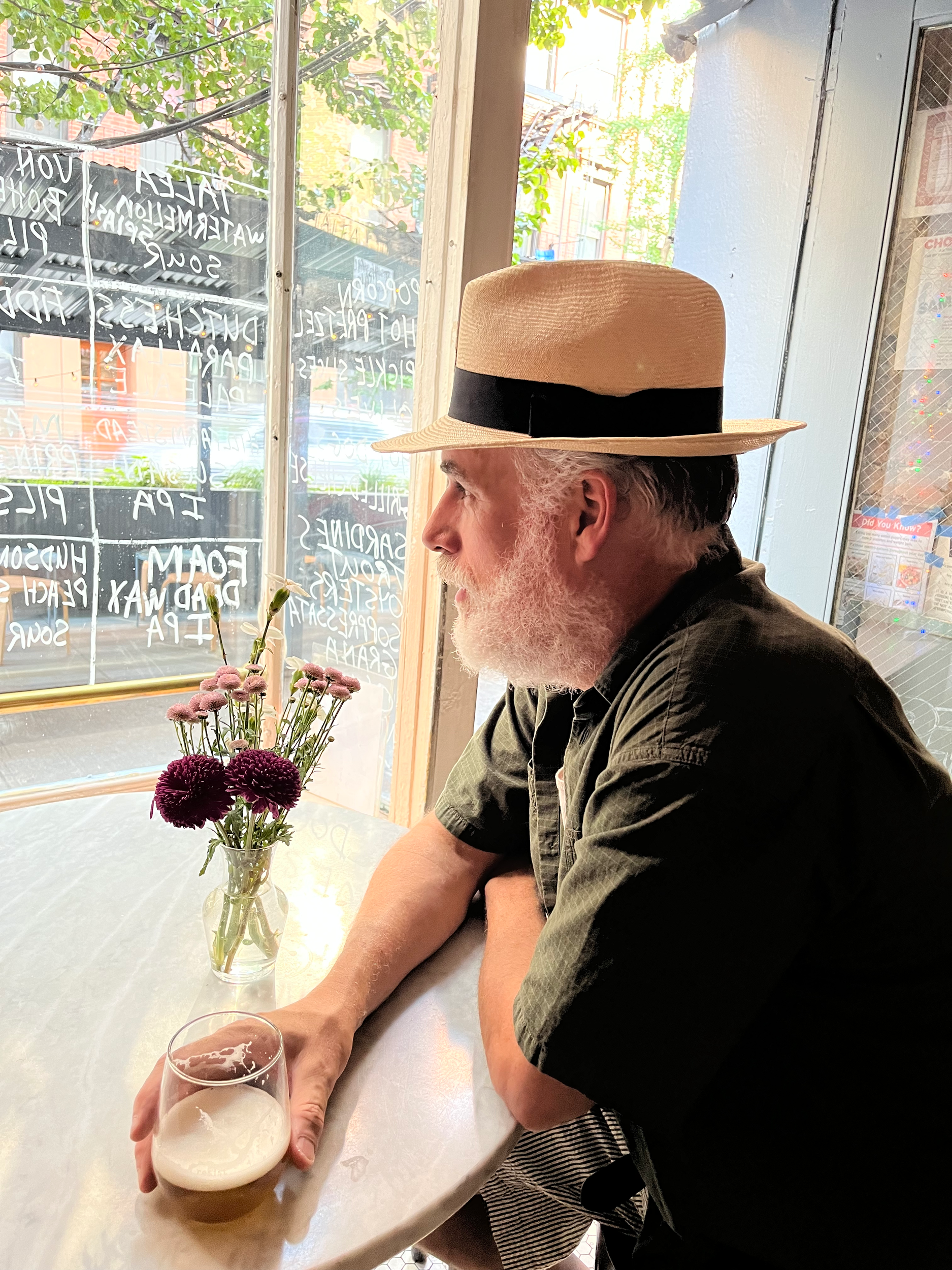 Wearing the Nomad Fedora