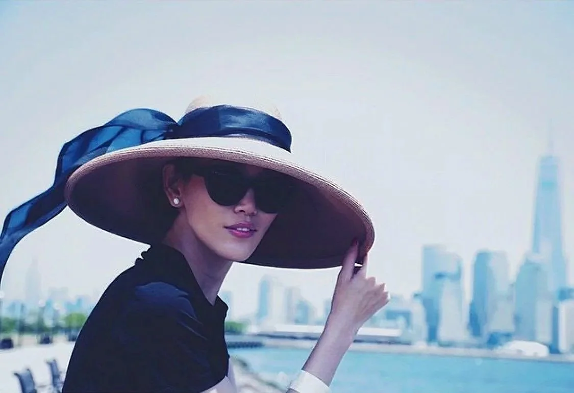 Wearing the Audrey