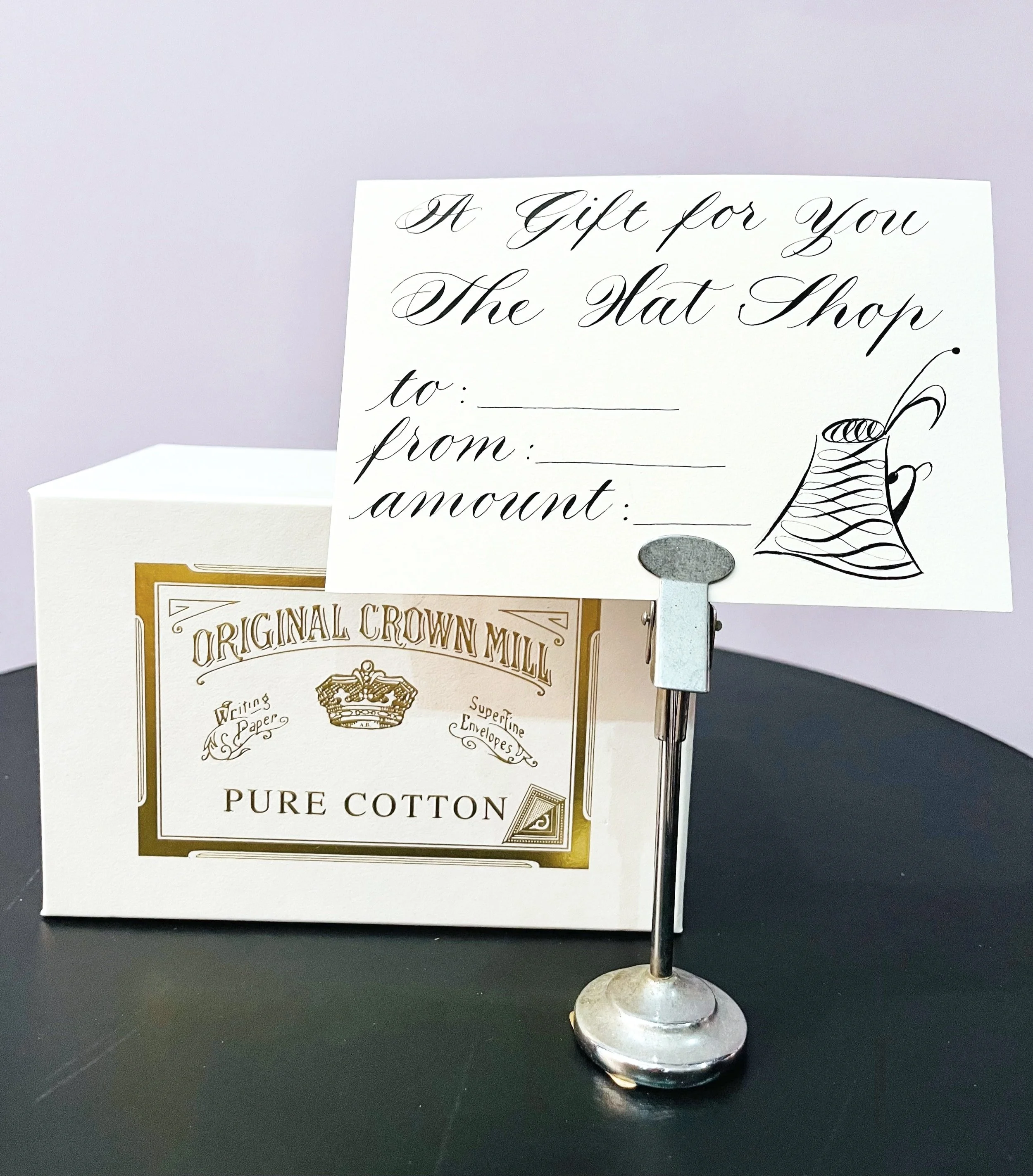 The hat lover's perfect gift.