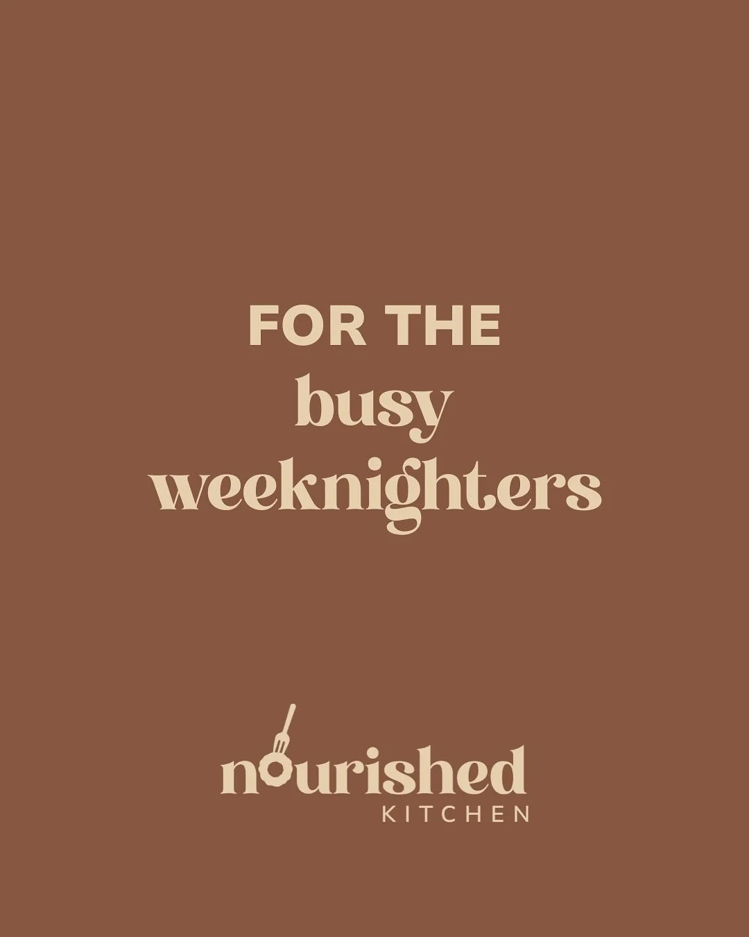 Cook with me 👩&zwj;🍳

I'm passionate about cooking and functional nutrition, which led me to create Nourished Kitchen. Every week, I share easy, quick, and restaurant-quality recipes suitable for all skill levels. As a certified functional nutritio
