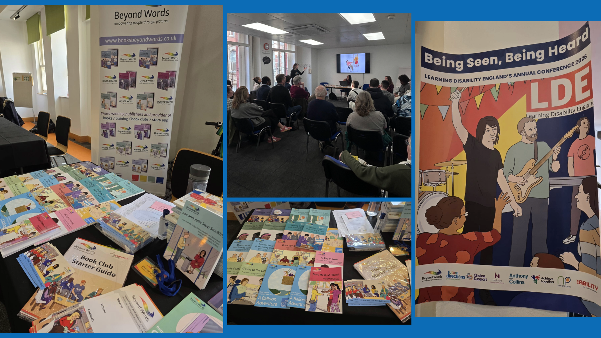 A Great Day at the Learning Disability England Conference 2026 — Beyond ...