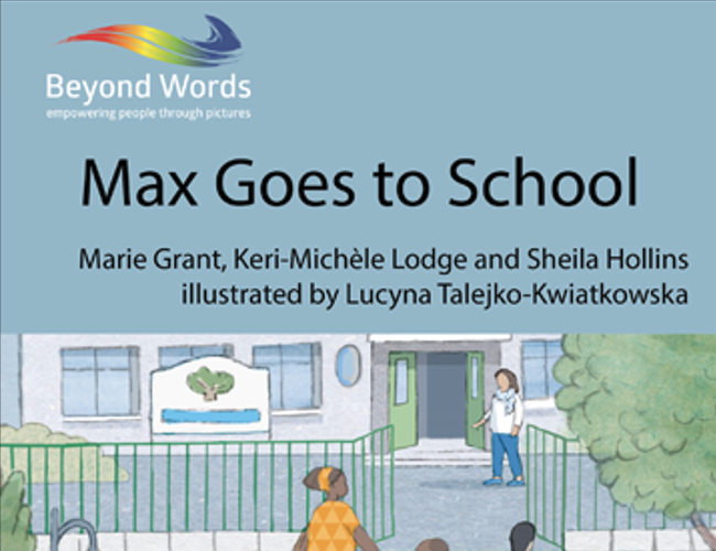 ‘Max Goes to School’ is published