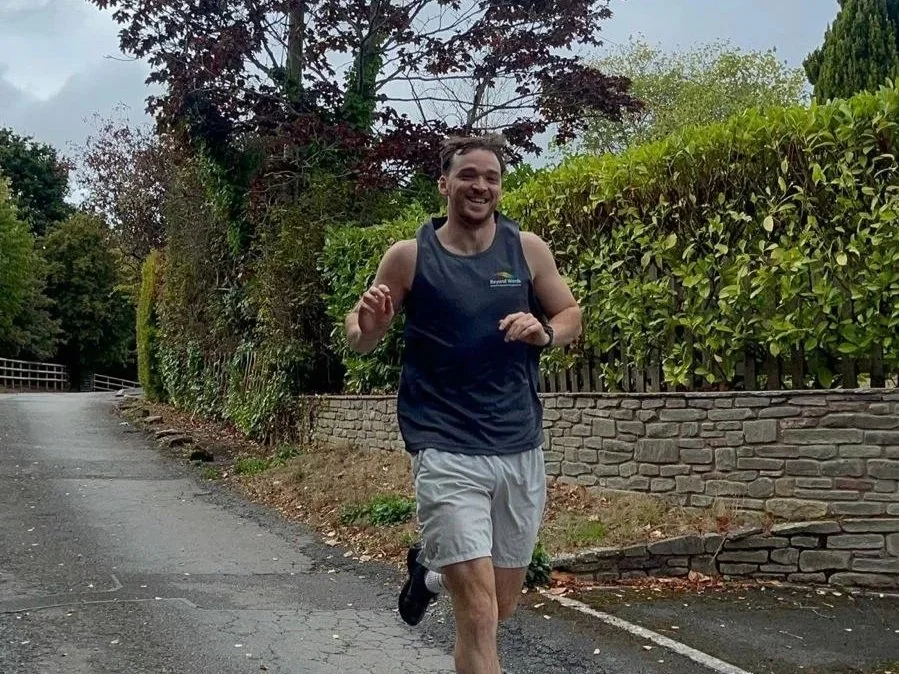 Cheering for Tom: His Marathon Run This Sunday!