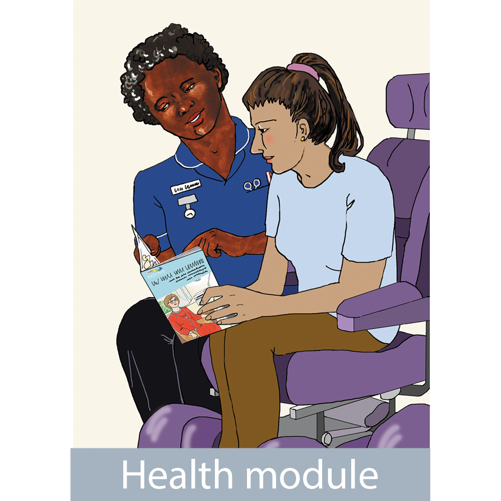 Health elearning module