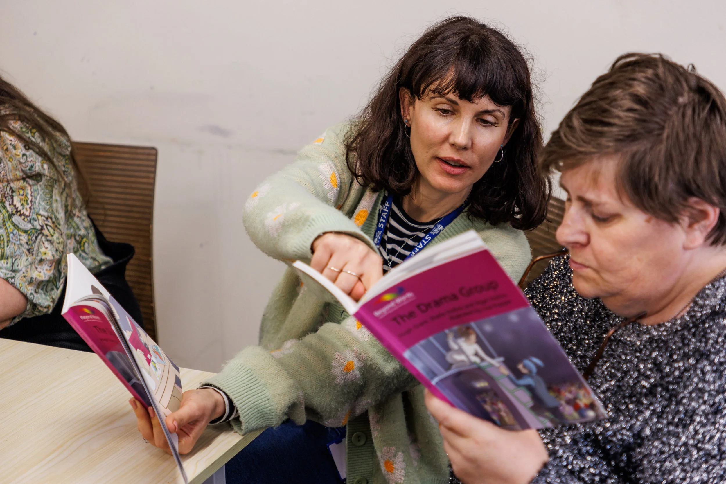 Book Club in a Box — Beyond Words