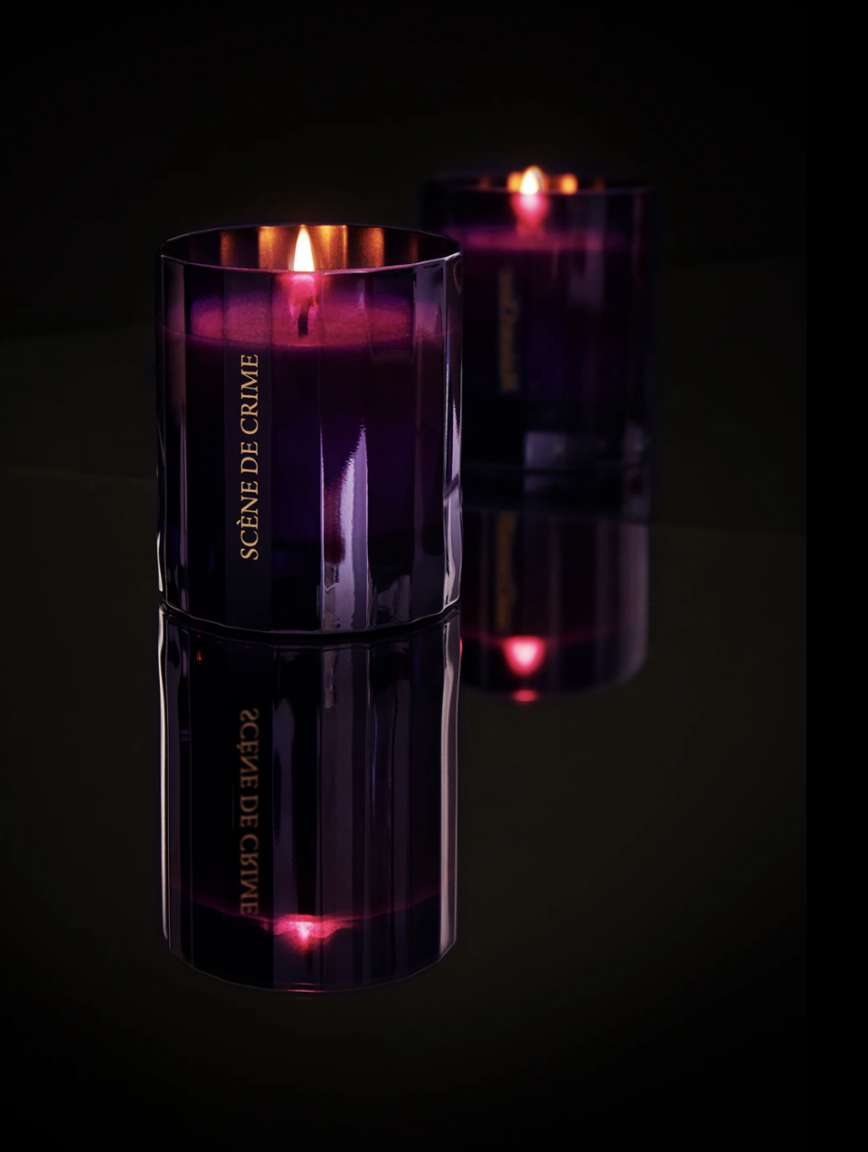 Maison Close Scène de Crime Candle