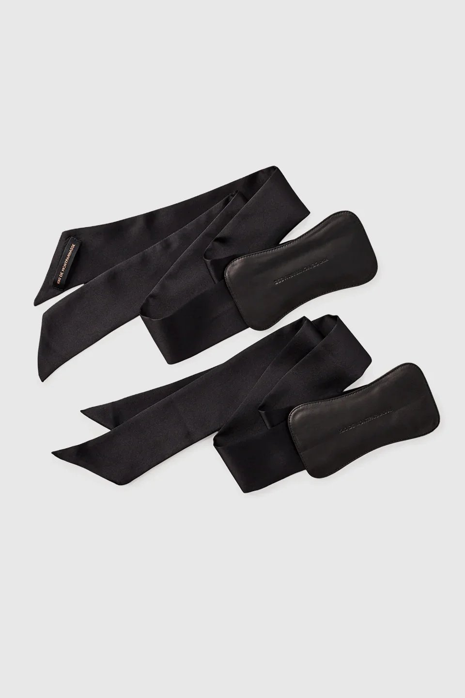 Kiki de Montparnasse My Tie Cuffs in Black