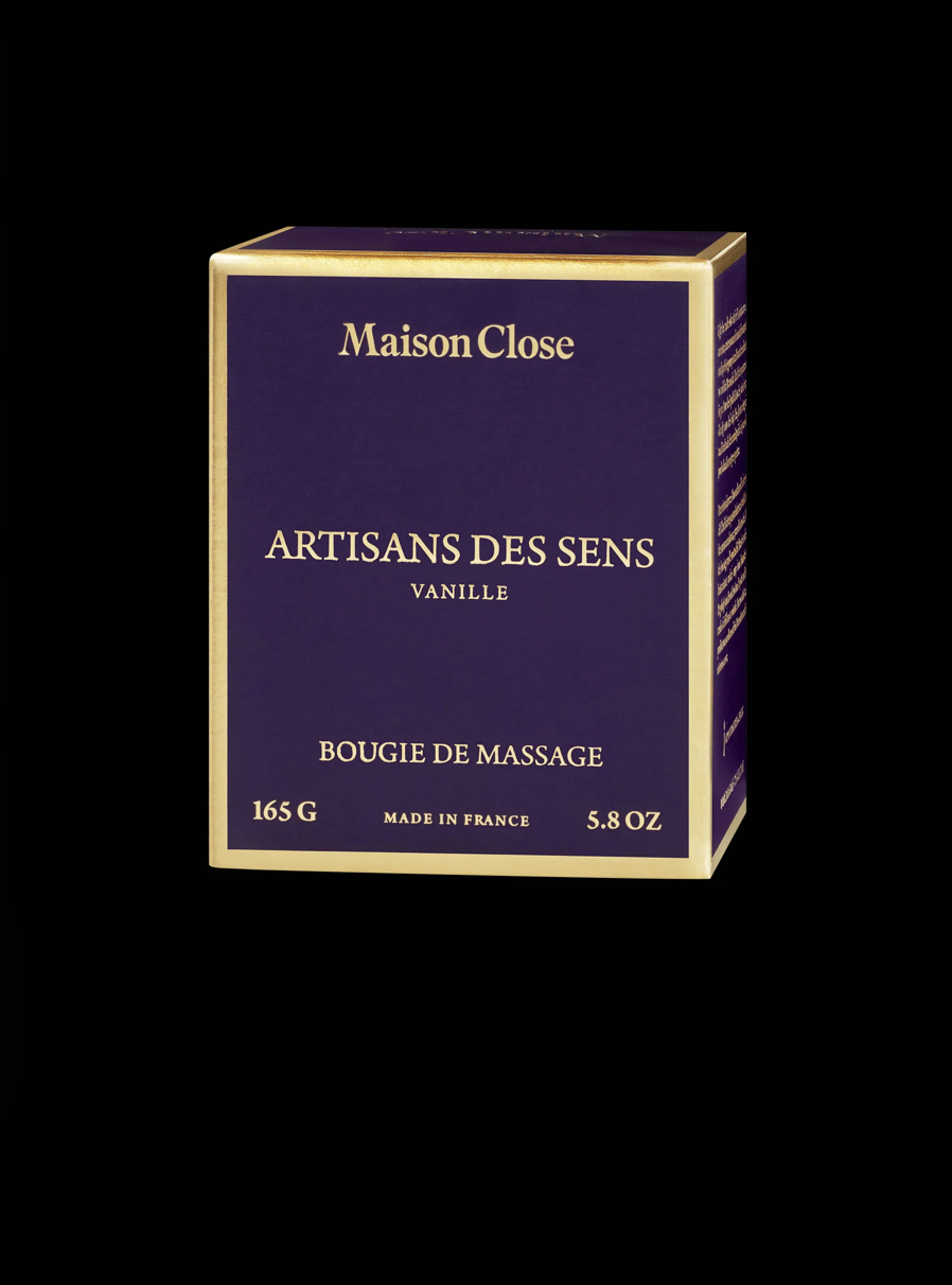Artisans des Sens Massage Candle - Vanilla