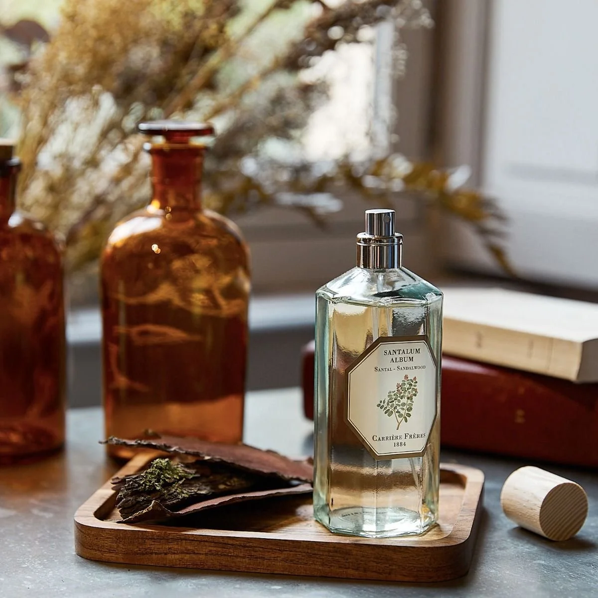 Carrière Frères Natural Sandlewood Room Spray