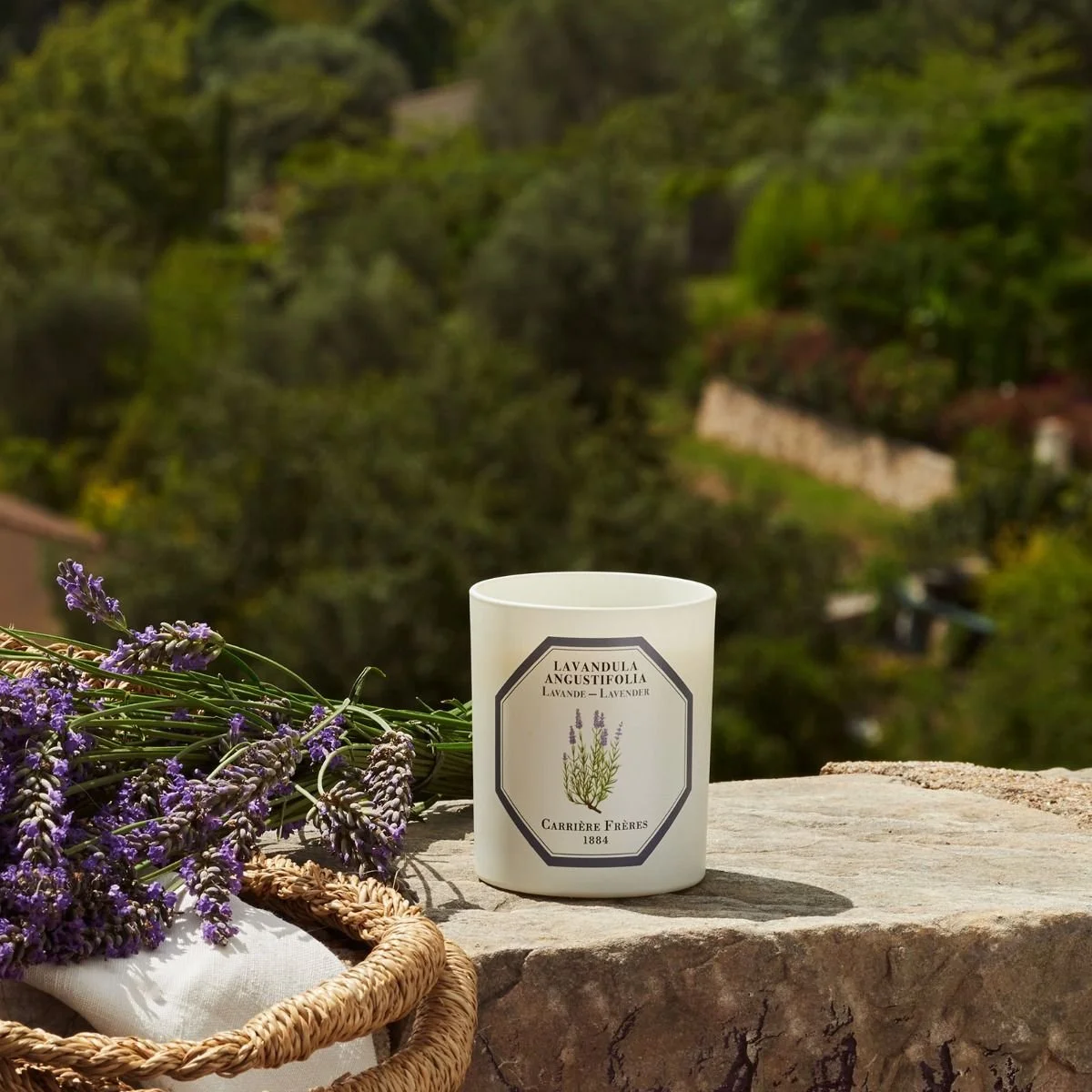 Carrière Frères Lavender Scented Candle
