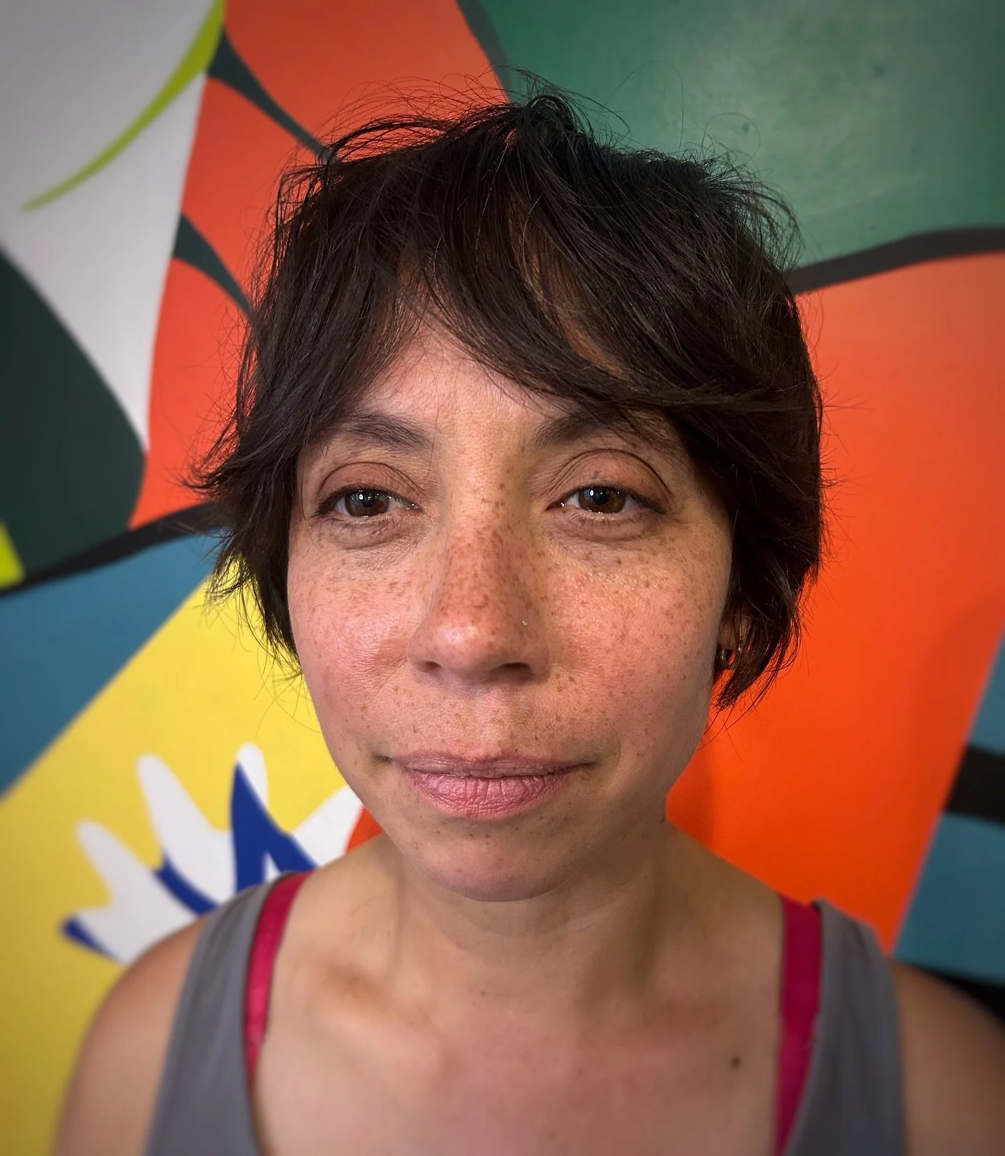 The end of summer brings the feeling of change. What better time to chop your hair into a shaggy pixie? 

Cut by @woah_shelly_hair 

Note: this ended up not being the EXACT final look. Did you know we offer a two week adjustment period? Something doe