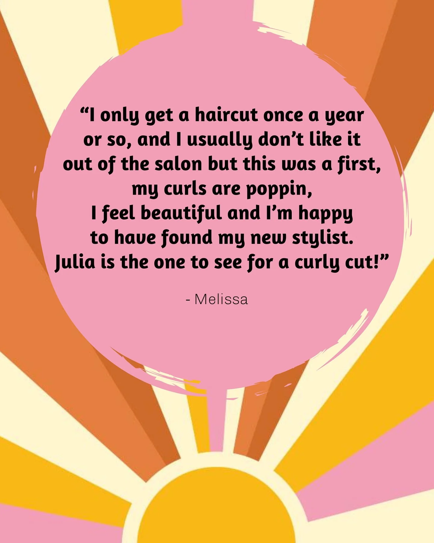 Have you met Julia yet? @julia_does_hair has been rockin&rsquo; it with humankind since the start. 

Sharing her talent and knowledge, she&rsquo;ll give you poppin&rsquo; curls, a sick mullet and tell you in depth how to take care of your hair at hom