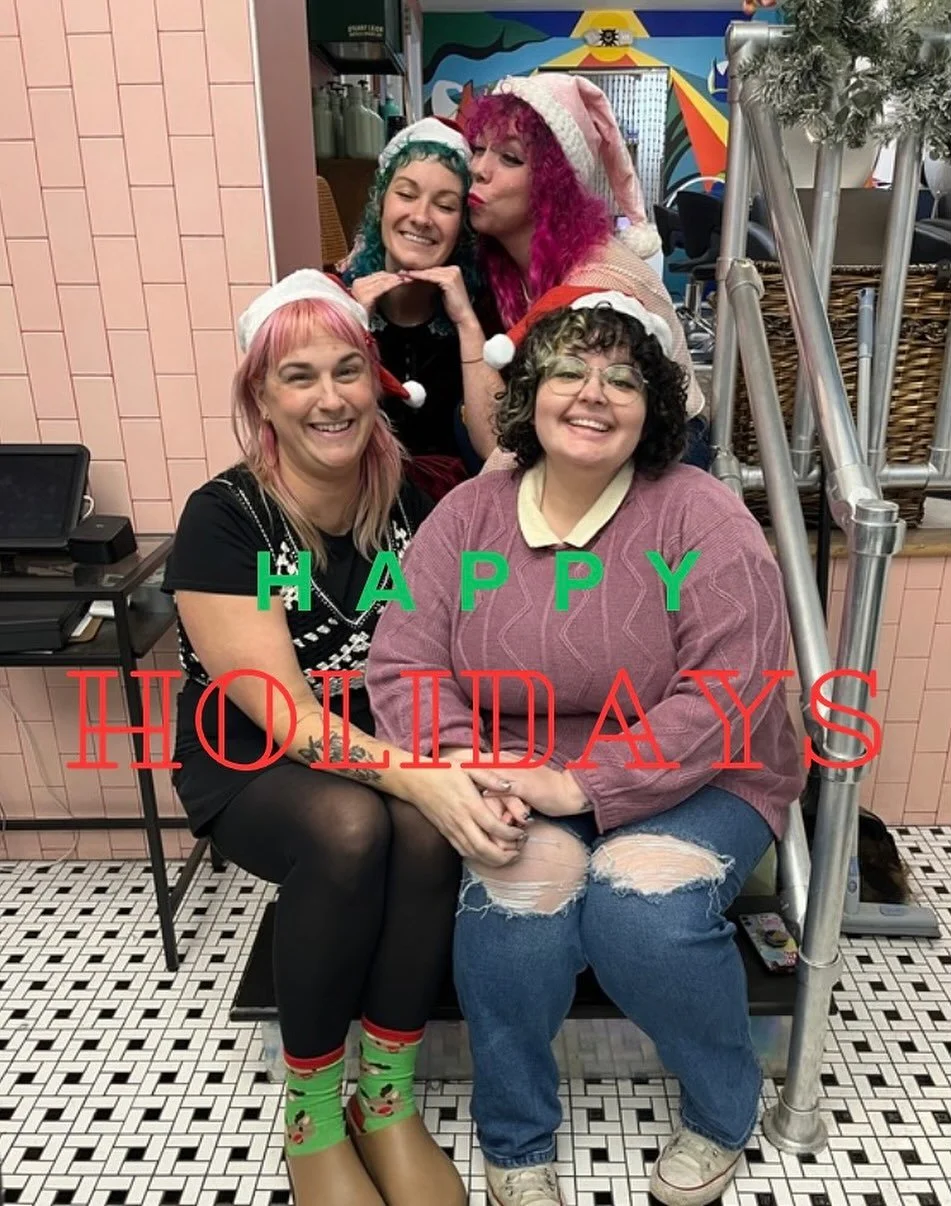 SEE YOU IN THE NEW YEAR!! :) 
Humankind Studio will be closed from Wednesday 12/24-Wednesday 1/1. See you again in the New Year on Thursday 1/2!! Be safe and have fun!  Can't wait to hear all your stories and adventures in the new year. :)