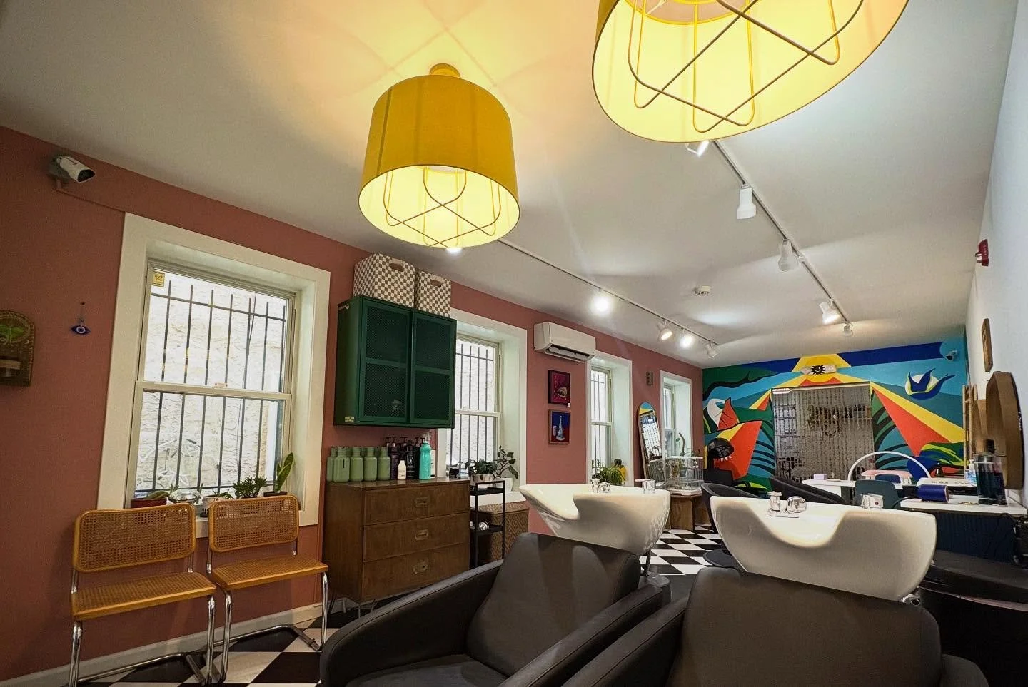 Welcome to our cozy little space ☺️ 
chill with us, eat a snack(we have plenty to provide) and soak in the vibes 

This space feels like hanging out at a friend&rsquo;s house.  you can join conversations or drown out the noise of the world, under a w