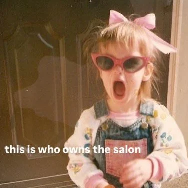 Humankind is more than just one (amazing) woman with a dream-- it's a collection of dreams and goals we've carried with us our whole lives!! @woah_shelly_hair has made a home for a group of (big) kids to do what they love day in and day out-- hopeful