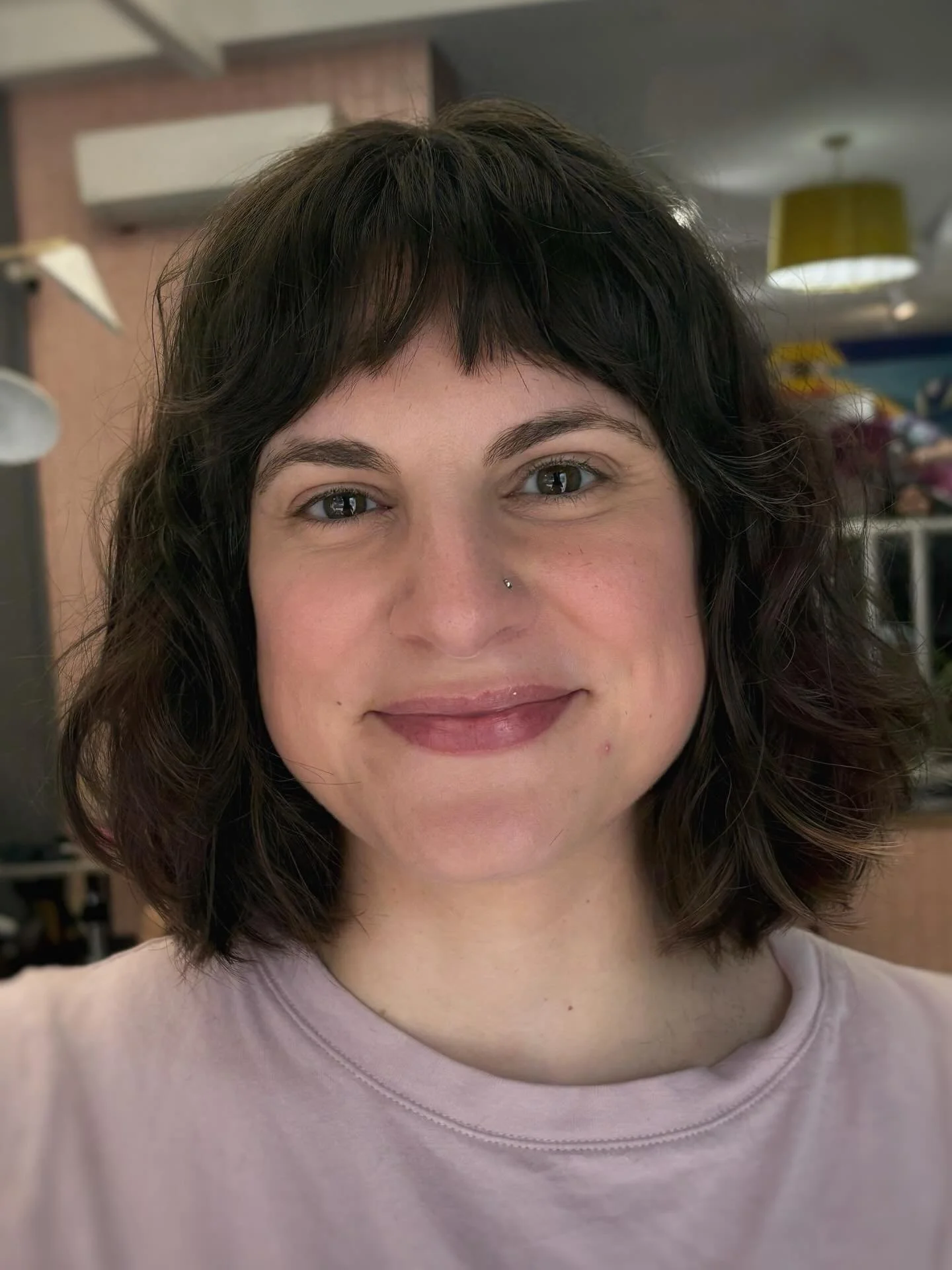 🗣️ chop it off 

Listen to that urge, do the chop 😈 

You are definitely gonna love it, and if not? Well, we are experts at chopping it off and growing it out ourselves! 
Ask anyone of us!