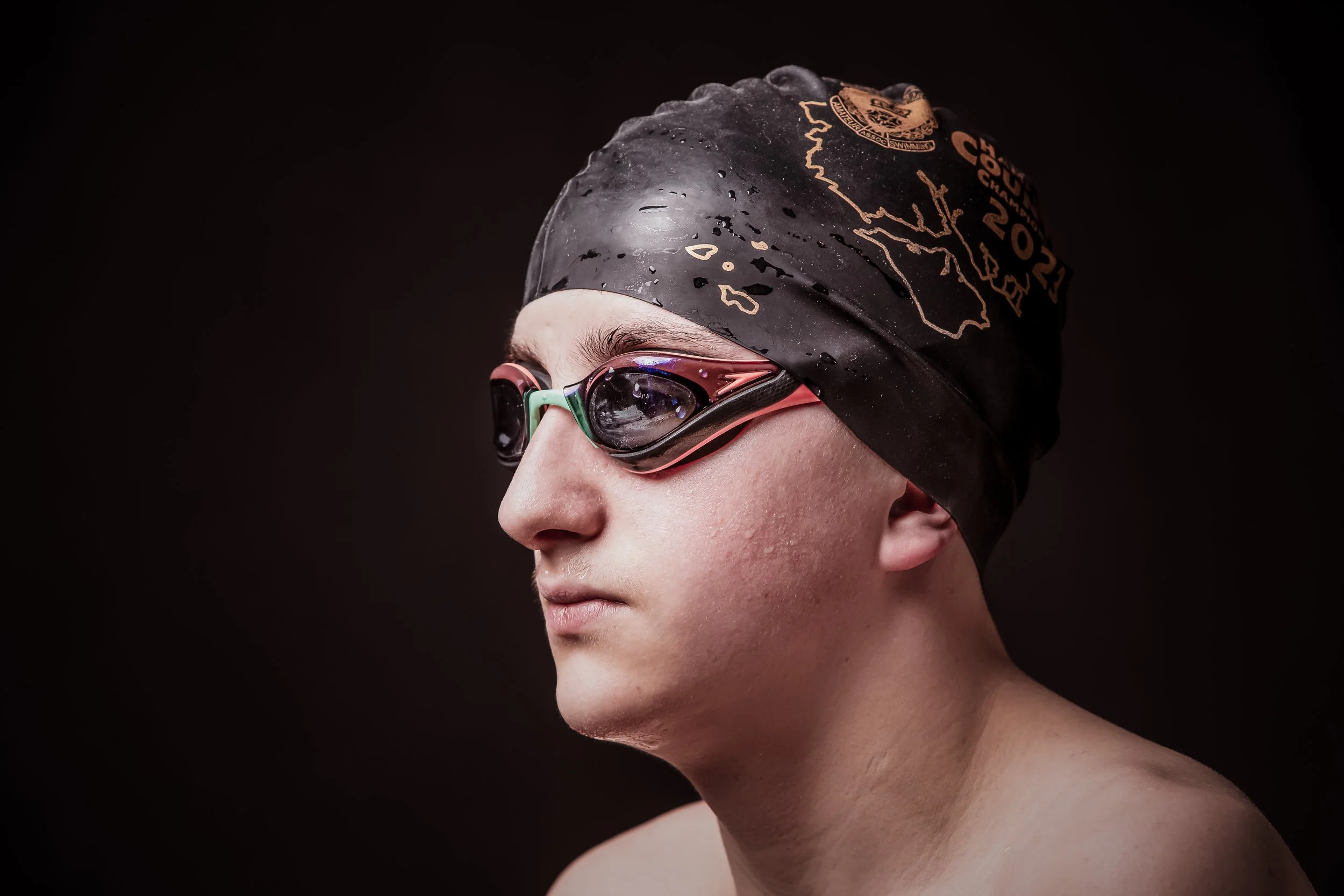 Swim Portrait