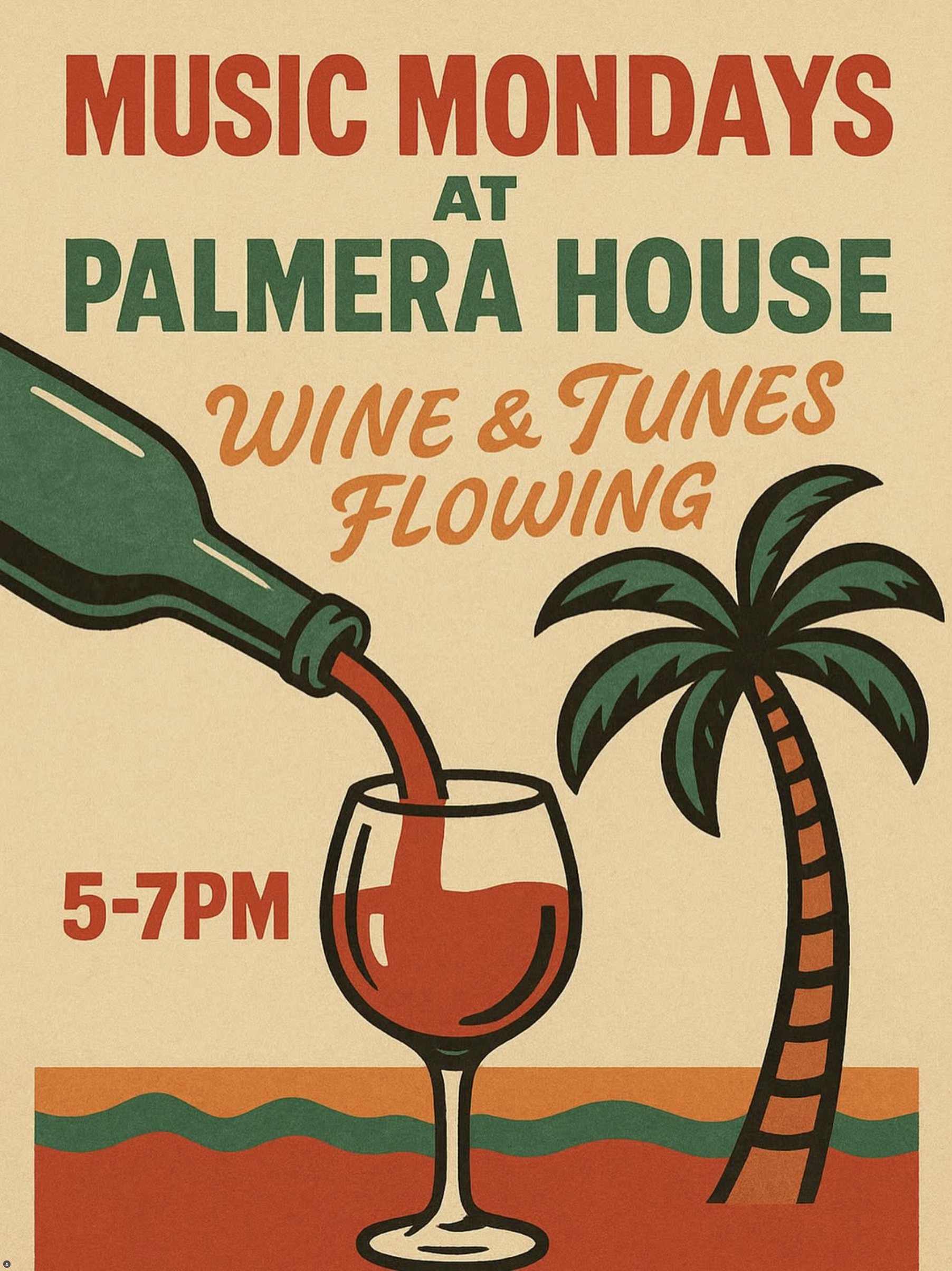 Music Mondays + CIDER TASTING | Sax with Trev Hicks