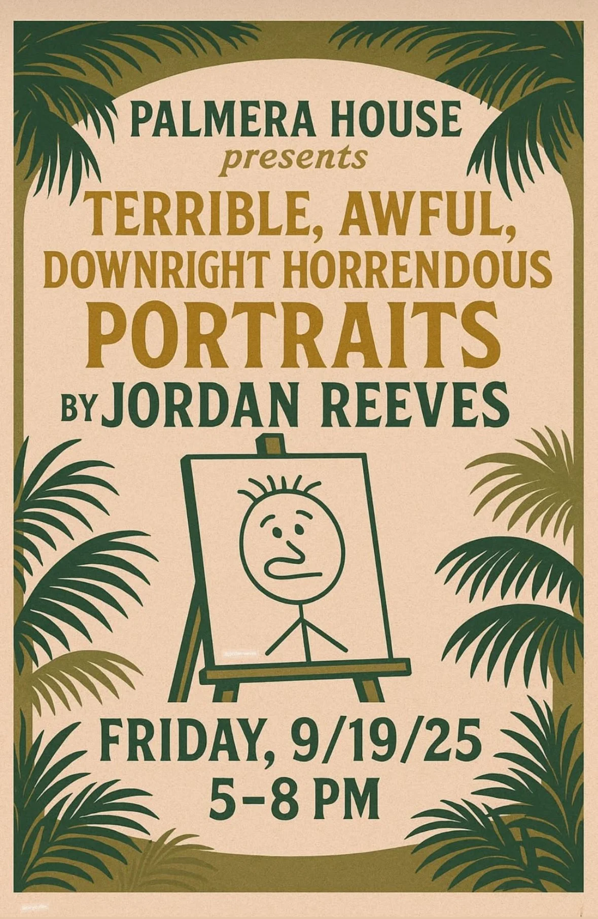 Terrible, Awful, Downright Horrendous Portraits by Jordan Reeves