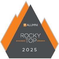 2025 Rocky Top Business Award Winner