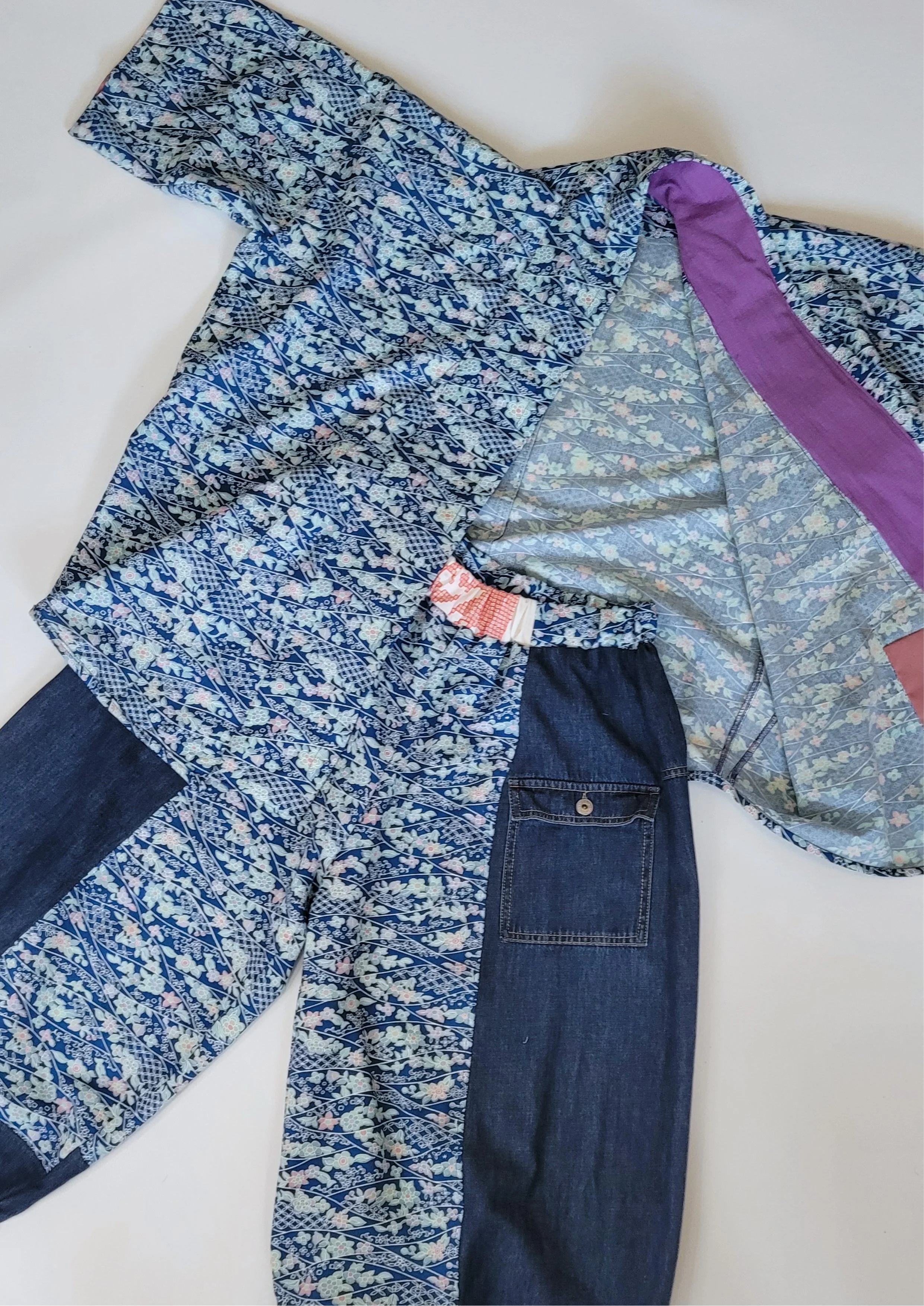 Kimono pants