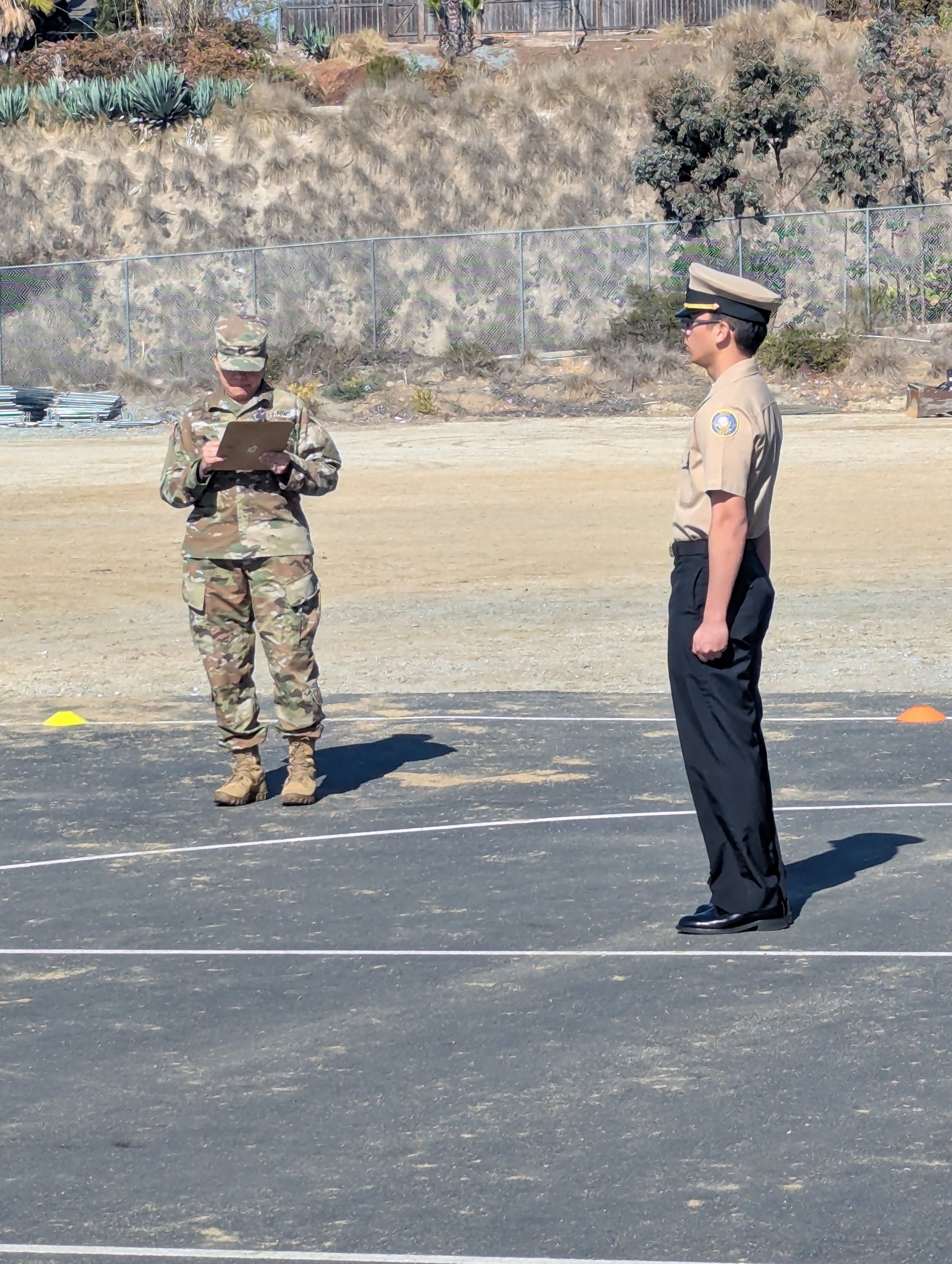 5-Stage Drill Meet at Patrick Henry HS