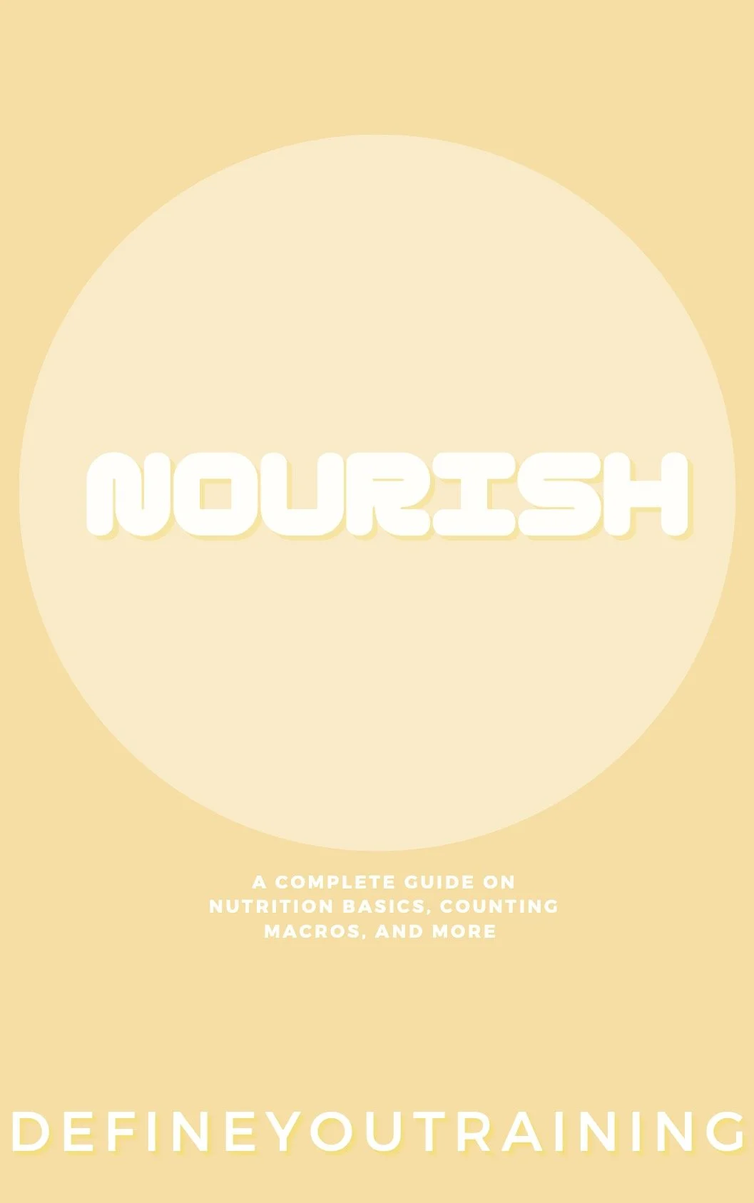 Nourish eBook