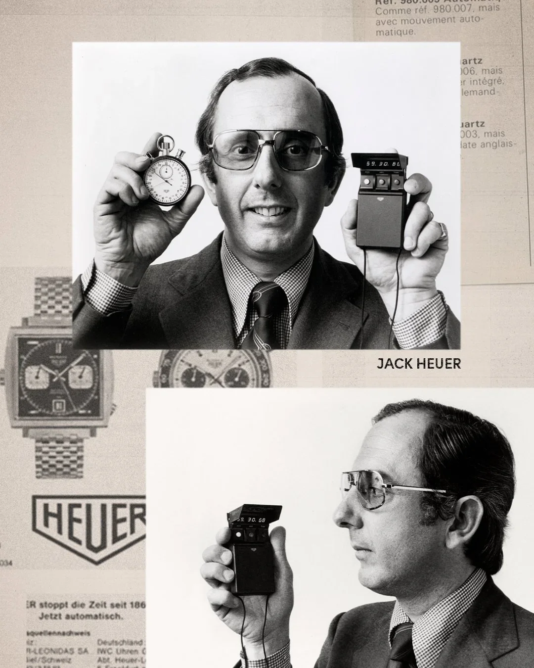 165 years in 20 Seconds: Heritage Storytelling for Tag Heuer