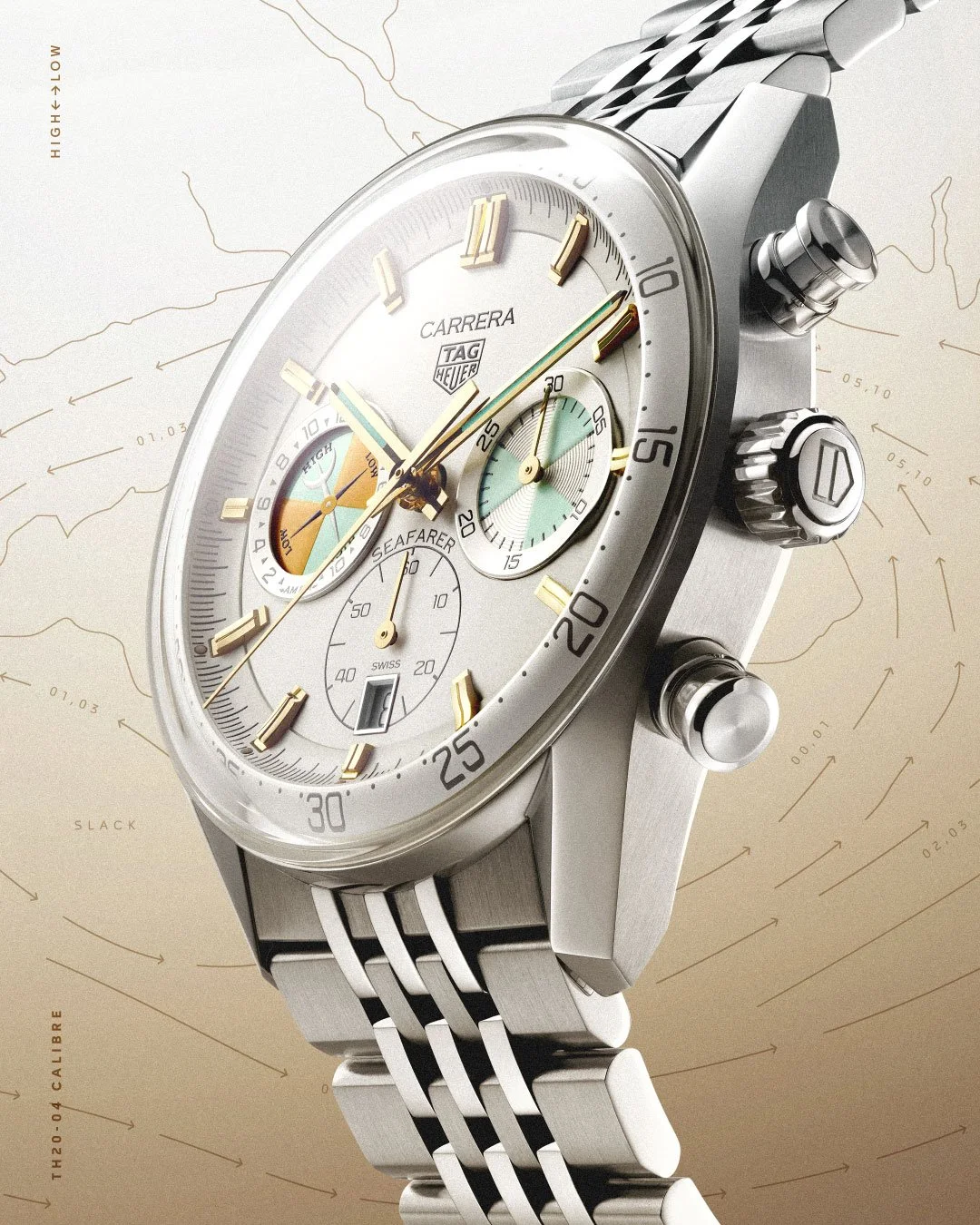 Time Meets Tide: Bringing the Seafarer to Life for TAG Heuer