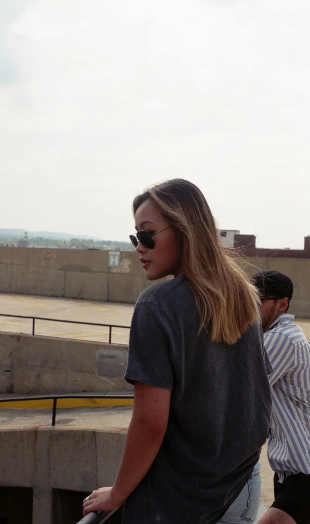 Amanda in Downtown Birmingham, Birmingham, AL
archival inkjet print, 2018