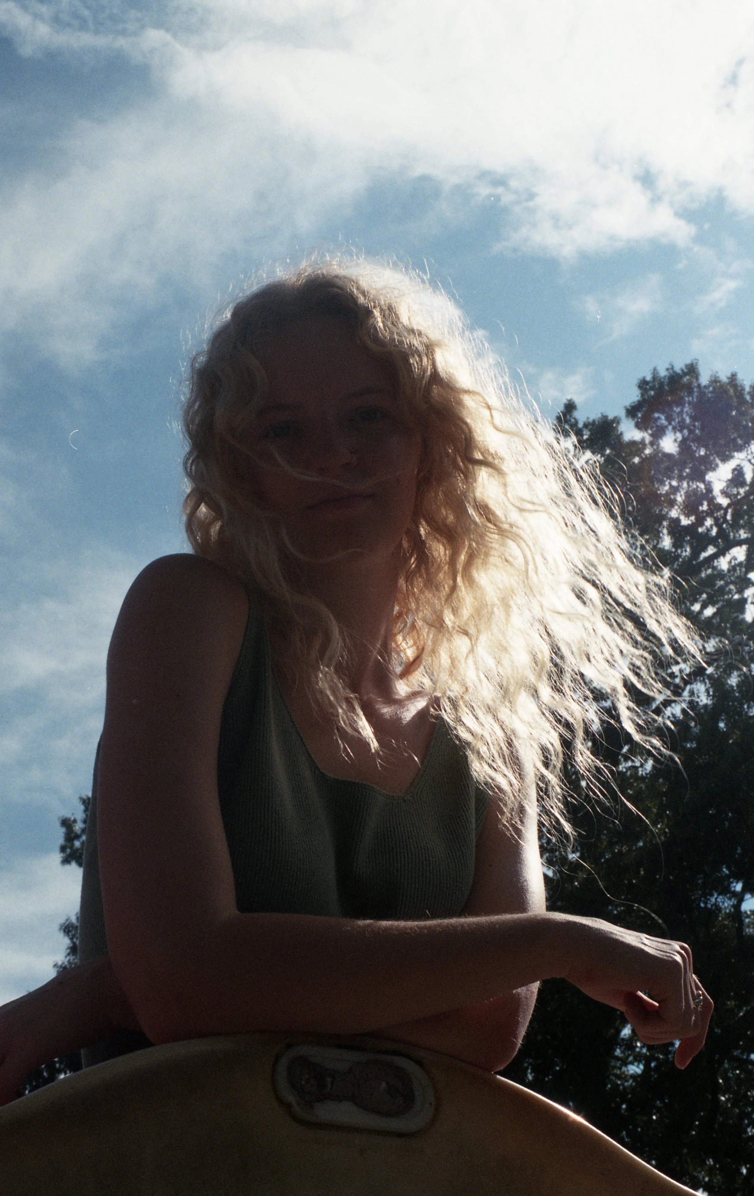 Alexandria in Monnish Park, Tuscaloosa, AL
archival inkjet print, 2018