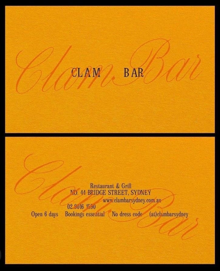 Recap of the images that inspired us this week:
1. Clam Bar Business Card designed by @scco.studio 
2. Artwork by @petit_gobelet 
3. - 4. Rules of the Garden, @sonsieskin Photographed by @fahimkassam 
5. @ralphscoffee apron
6. Vanity Fair Art Issue, 