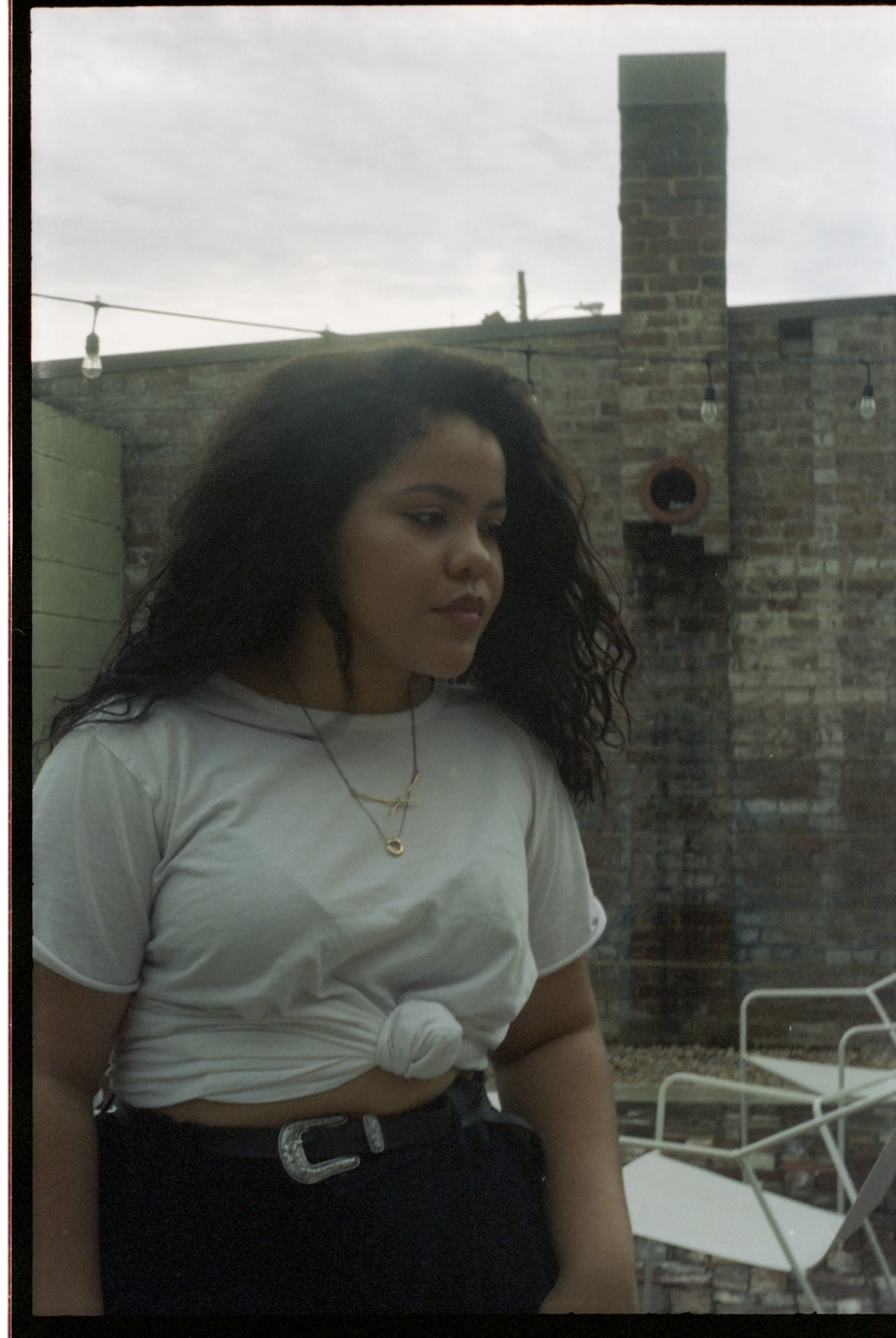 Arielle in Downtown Tuscaloosa, Tuscaloosa, AL
archival inkjet print, 2018