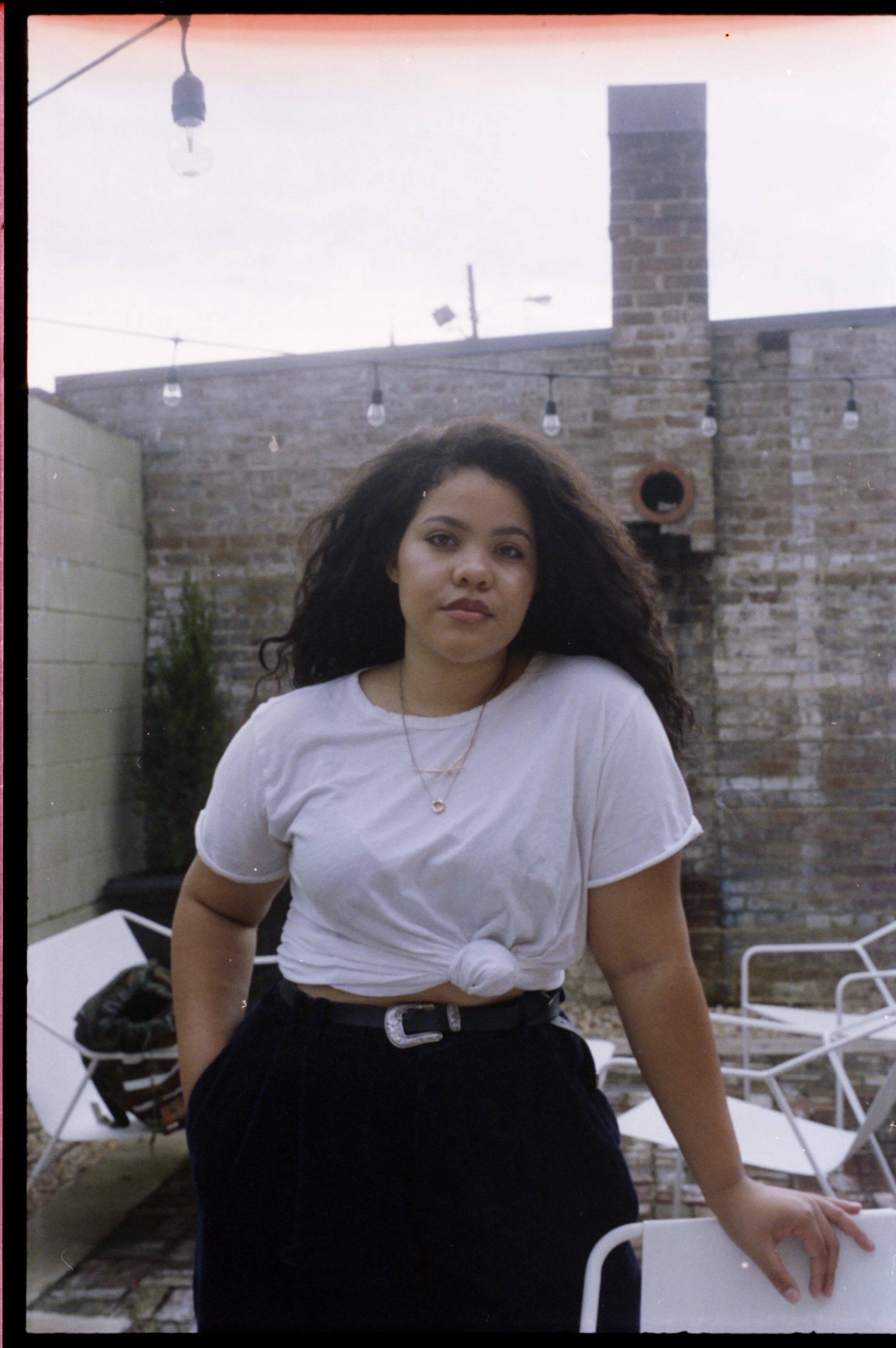 Arielle in Downtown Tuscaloosa, Tuscaloosa, AL
archival inkjet print, 2018