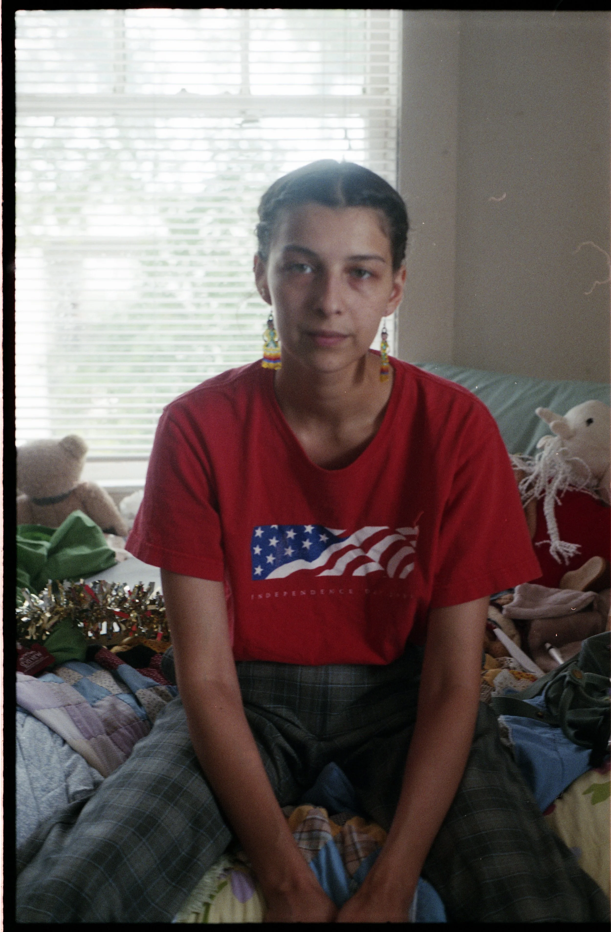 Sabina in Her Bedroom, Tuscaloosa, AL
archival inkjet print, 2018